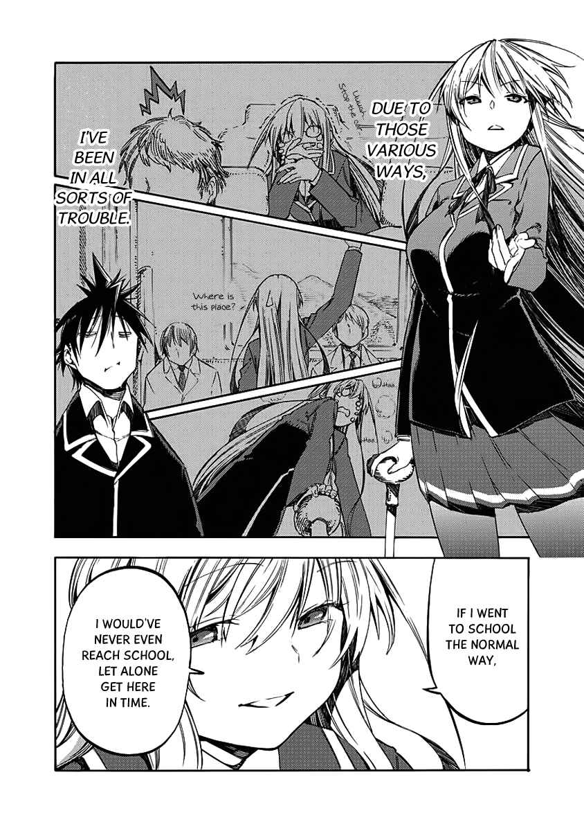 Page 17 Chapter 27 Monku no Tsukeyou ga nai Rabukome