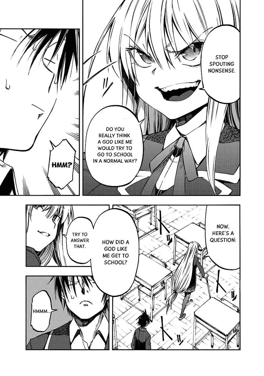 Page 8 Chapter 27 Monku no Tsukeyou ga nai Rabukome