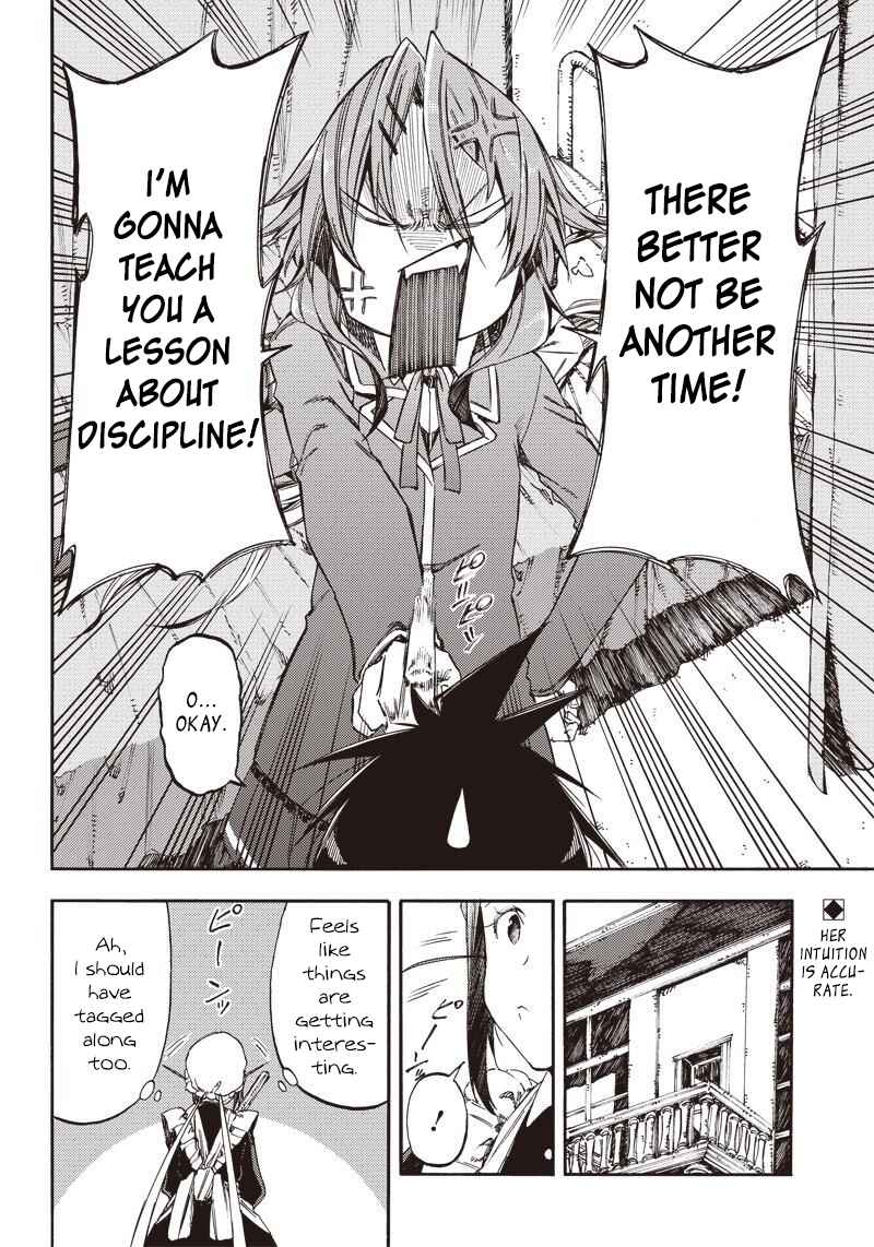 Page 12 Chapter 21 Monku no Tsukeyou ga nai Rabukome