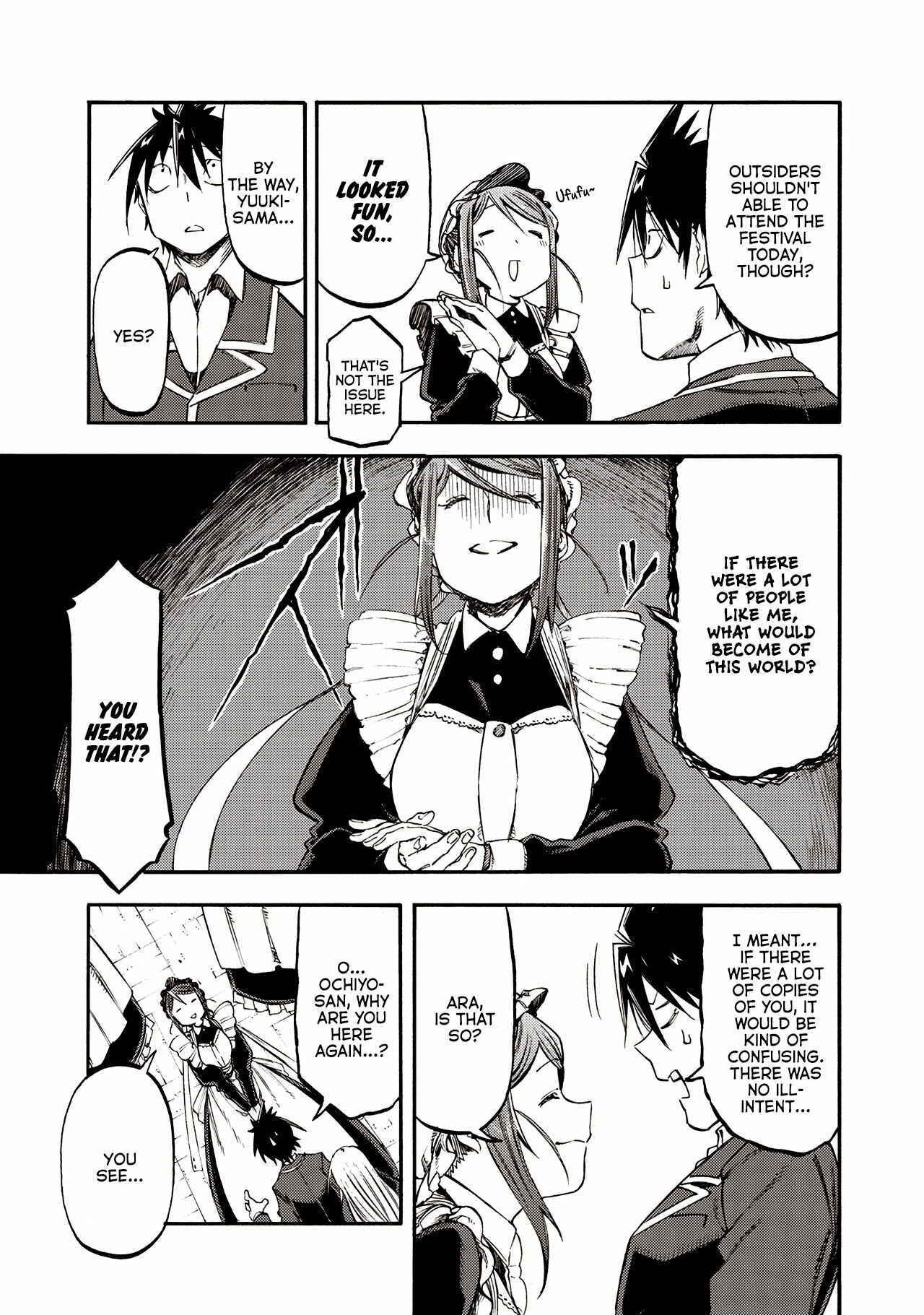 Page 13 Chapter 36 Monku no Tsukeyou ga nai Rabukome