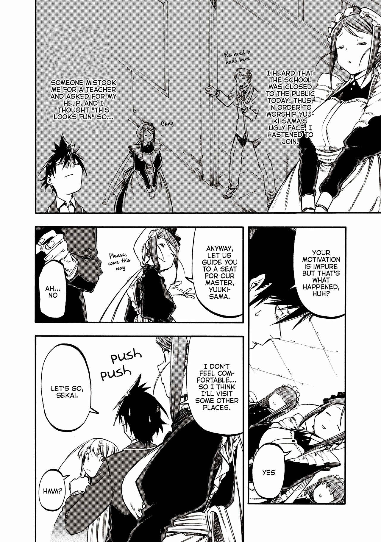 Page 14 Chapter 36 Monku no Tsukeyou ga nai Rabukome
