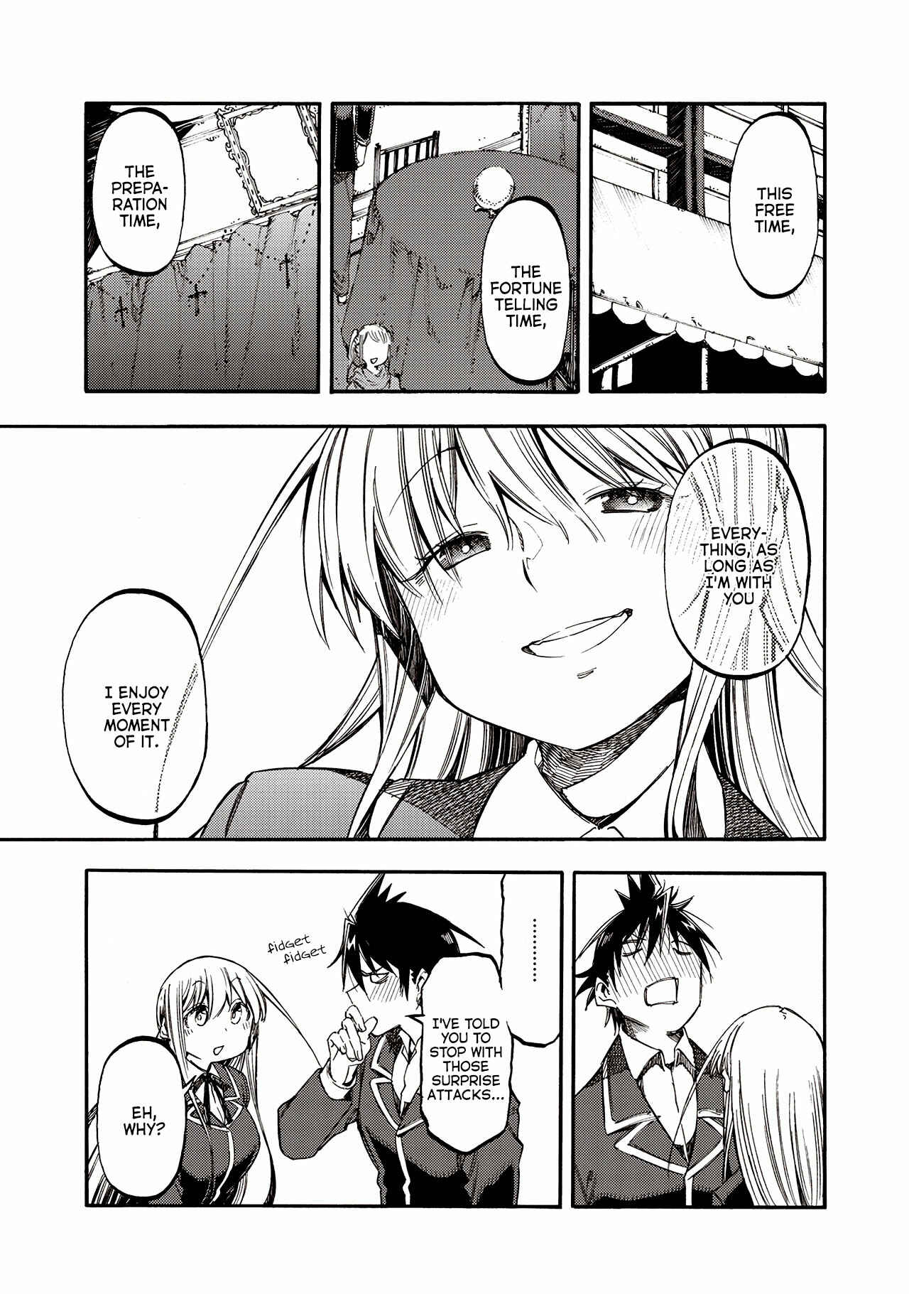 Page 19 Chapter 36 Monku no Tsukeyou ga nai Rabukome