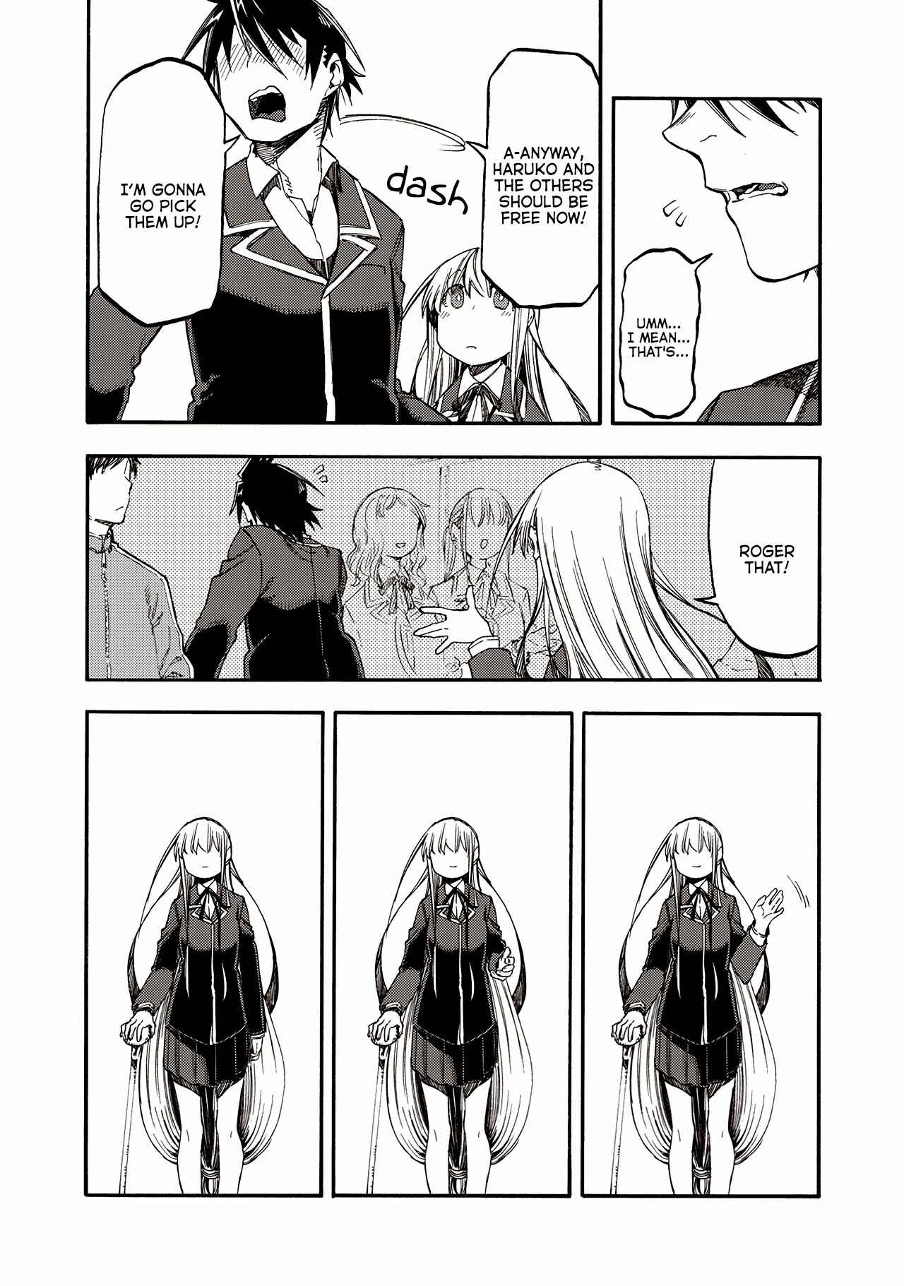 Page 20 Chapter 36 Monku no Tsukeyou ga nai Rabukome