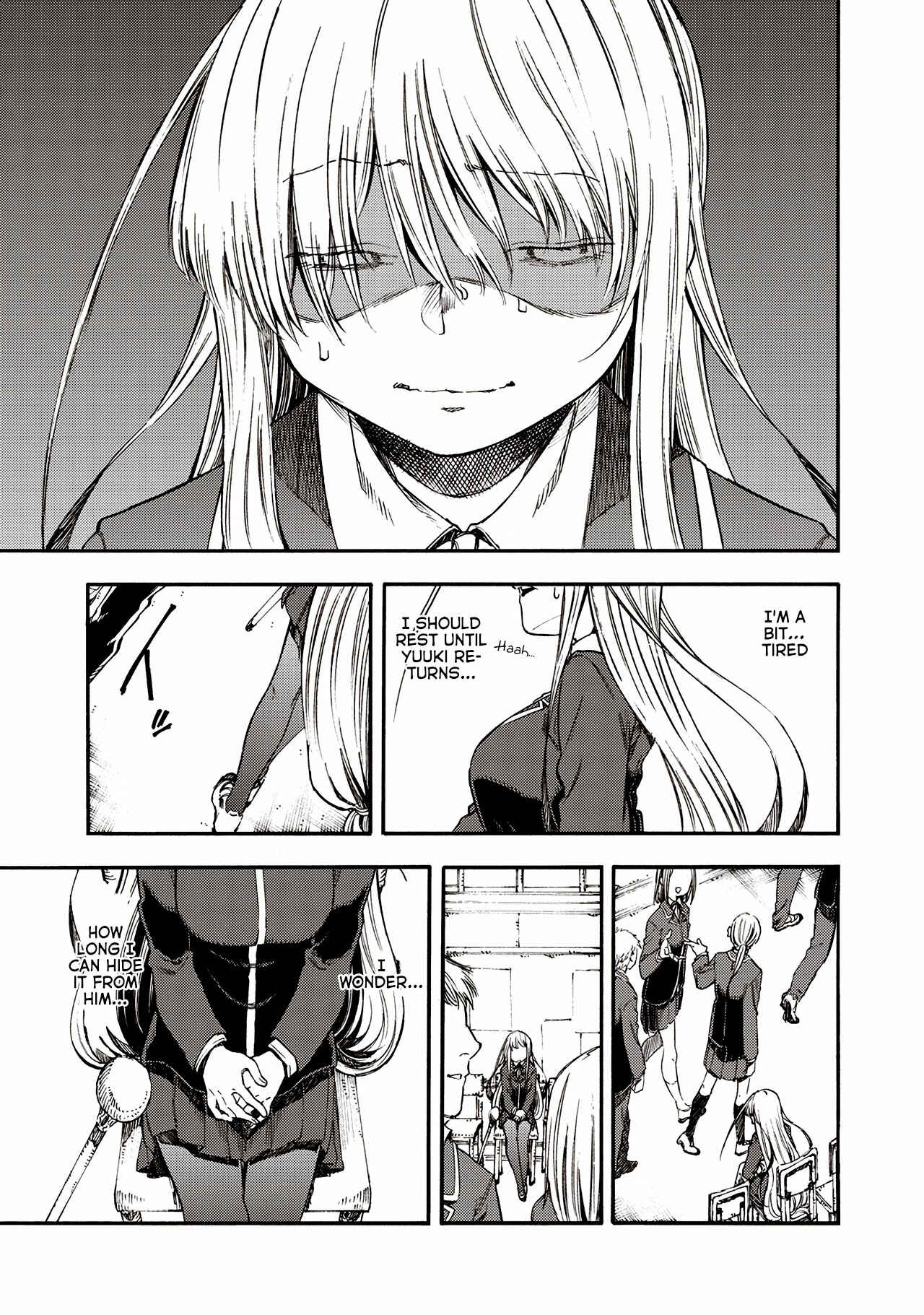 Page 21 Chapter 36 Monku no Tsukeyou ga nai Rabukome
