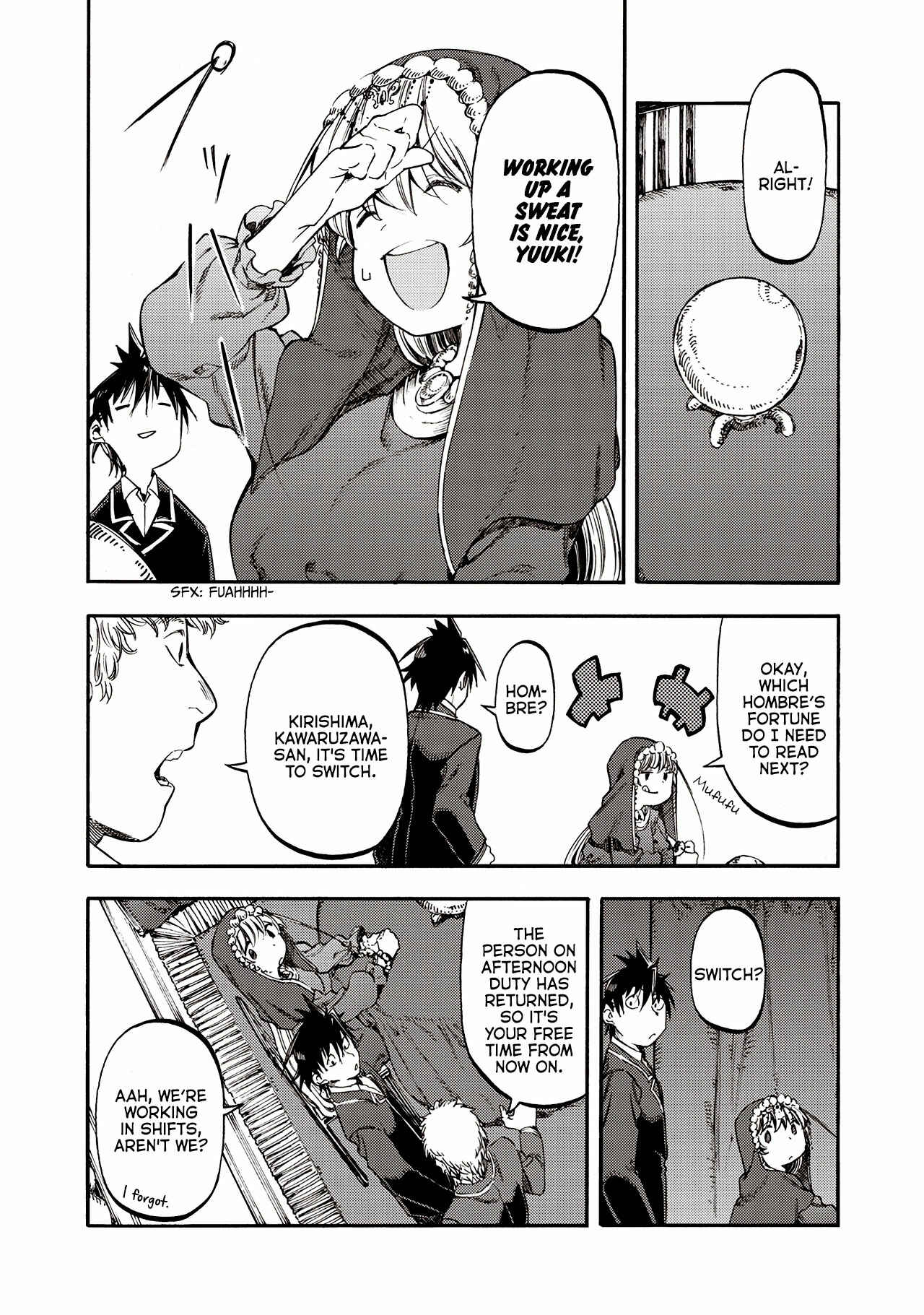Page 8 Chapter 36 Monku no Tsukeyou ga nai Rabukome