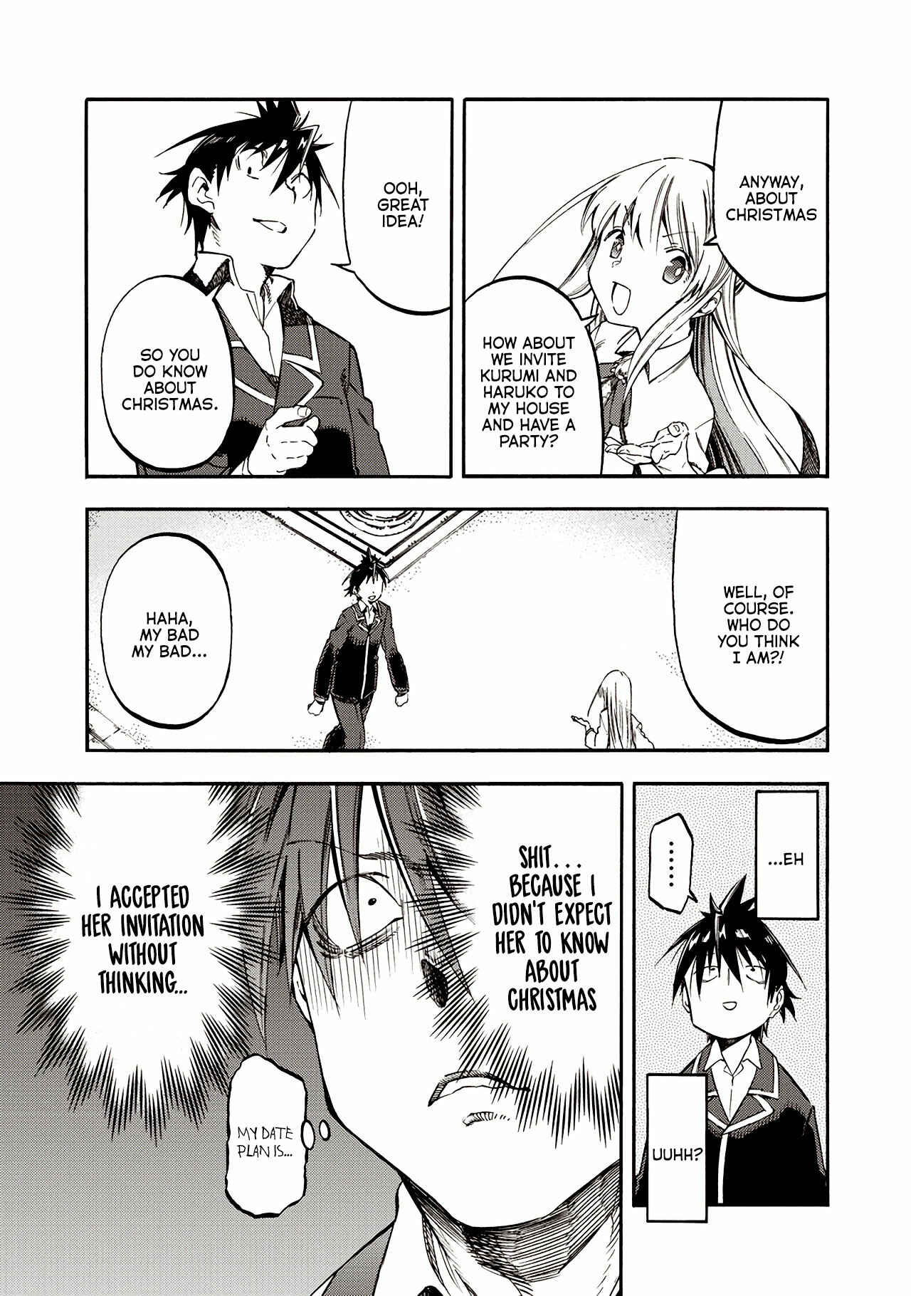 Page 1 Chapter 38 Monku no Tsukeyou ga nai Rabukome