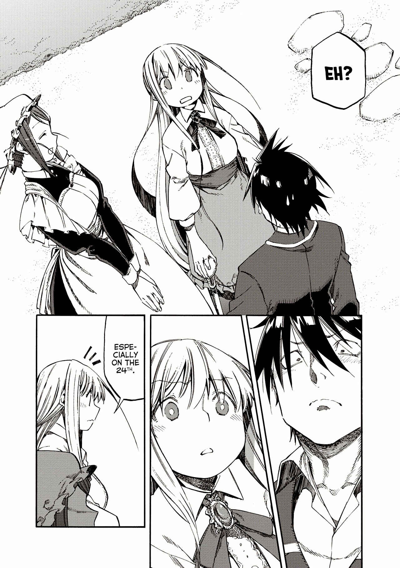 Page 10 Chapter 38 Monku no Tsukeyou ga nai Rabukome