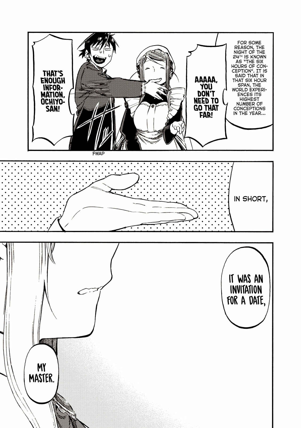 Page 11 Chapter 38 Monku no Tsukeyou ga nai Rabukome