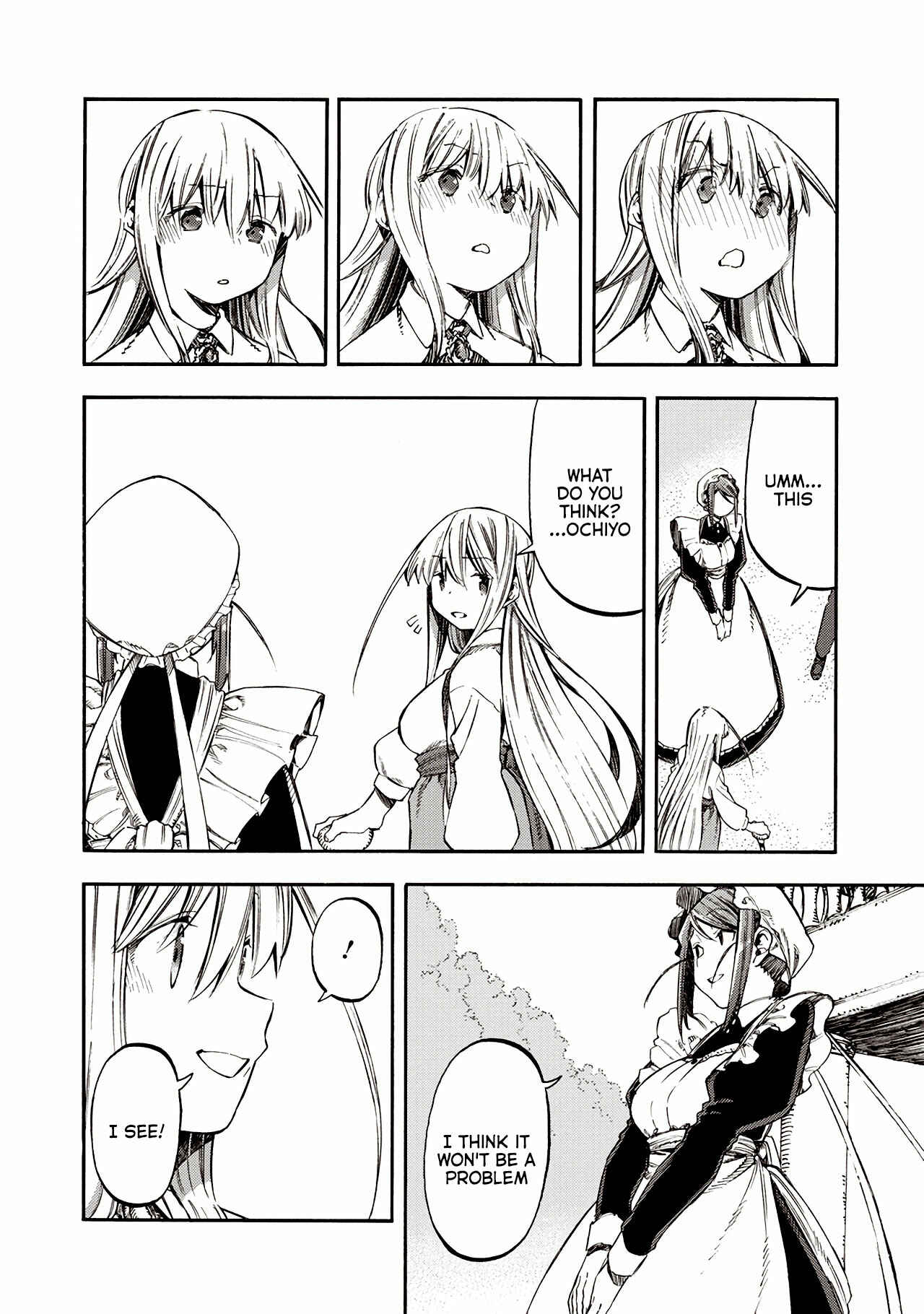 Page 14 Chapter 38 Monku no Tsukeyou ga nai Rabukome