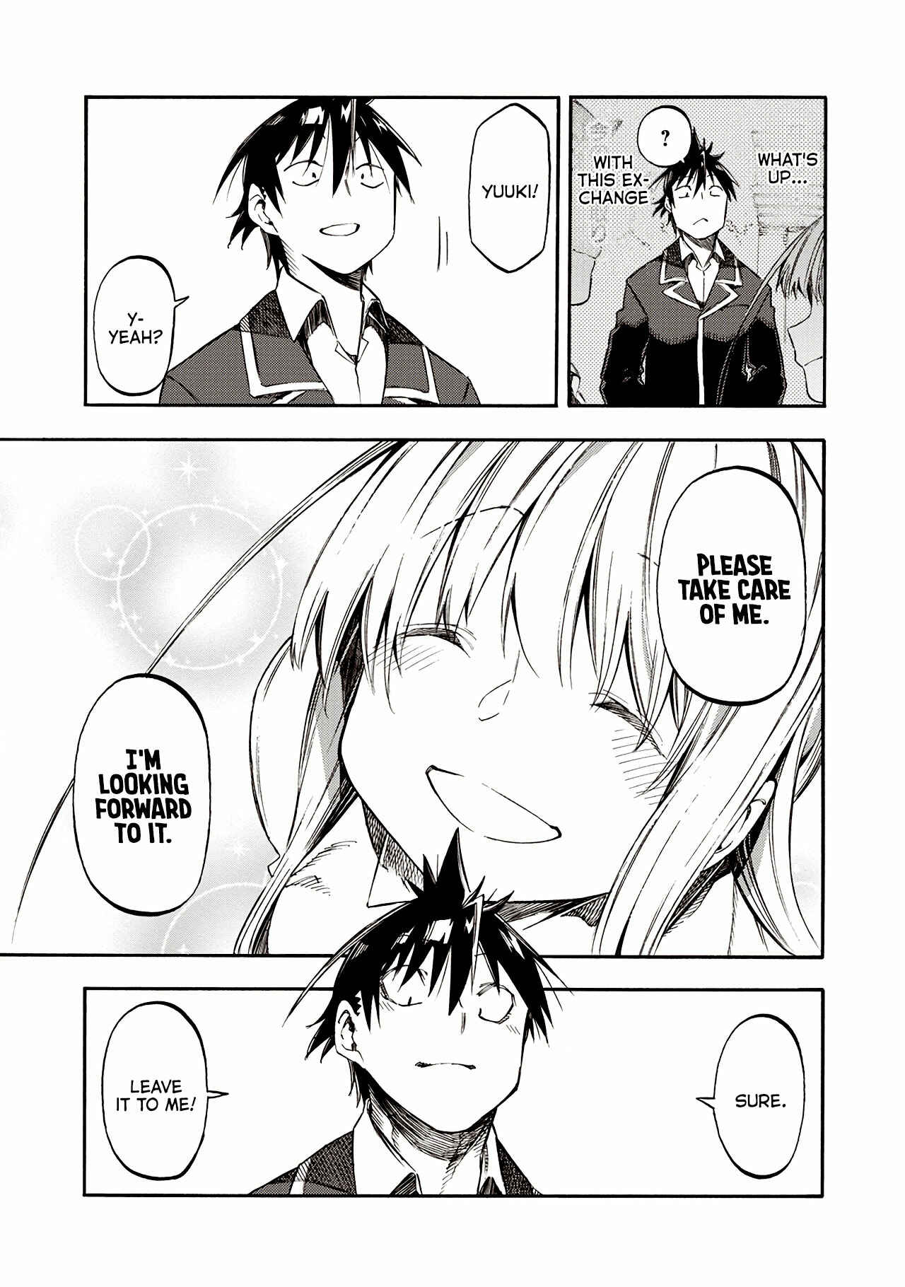 Page 15 Chapter 38 Monku no Tsukeyou ga nai Rabukome