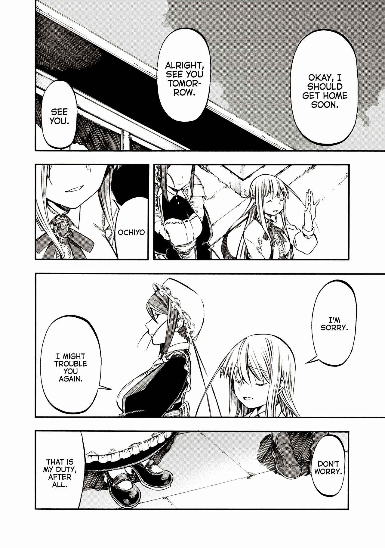 Page 16 Chapter 38 Monku no Tsukeyou ga nai Rabukome
