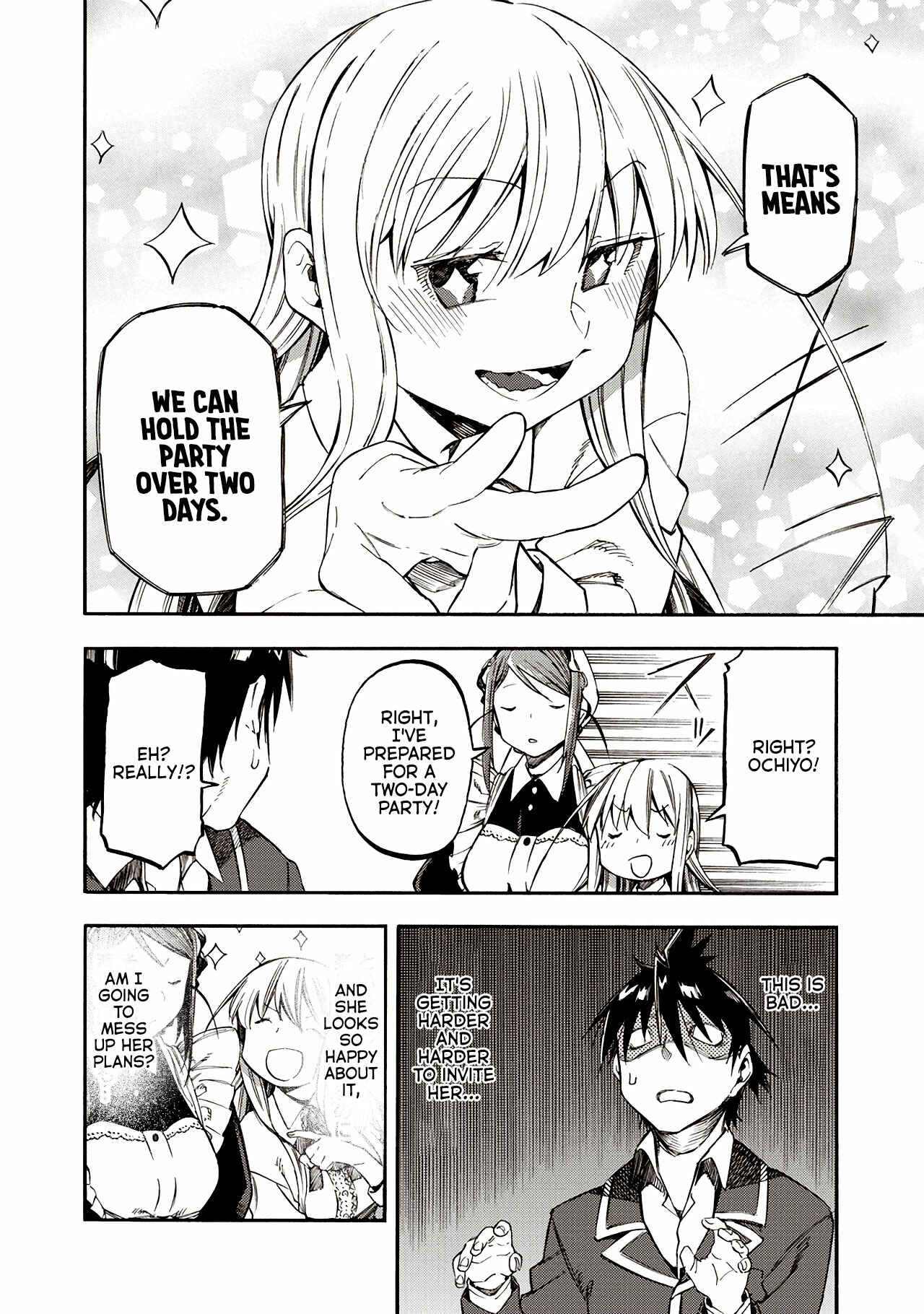 Page 6 Chapter 38 Monku no Tsukeyou ga nai Rabukome