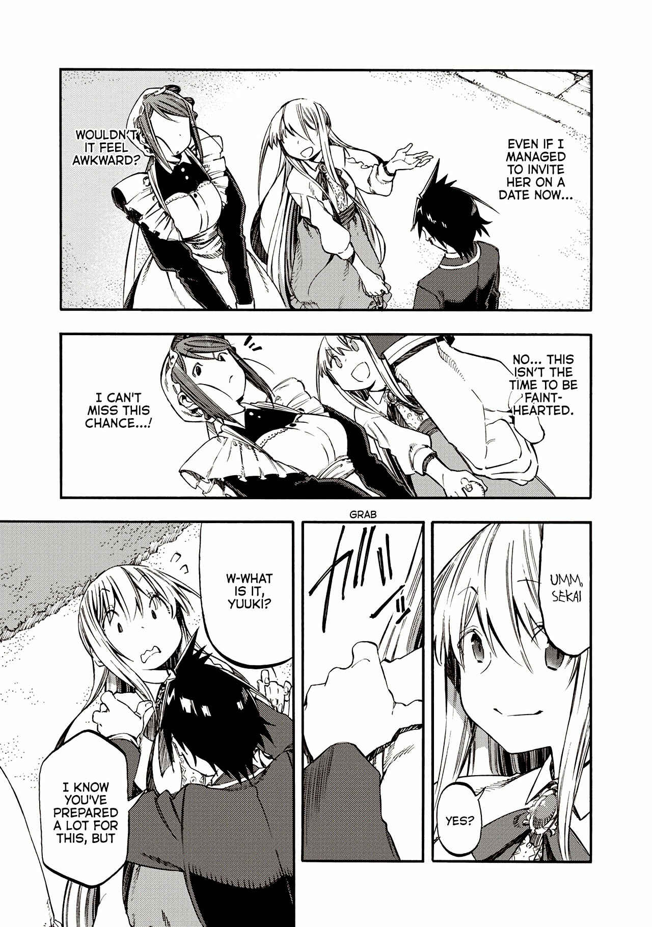 Page 7 Chapter 38 Monku no Tsukeyou ga nai Rabukome