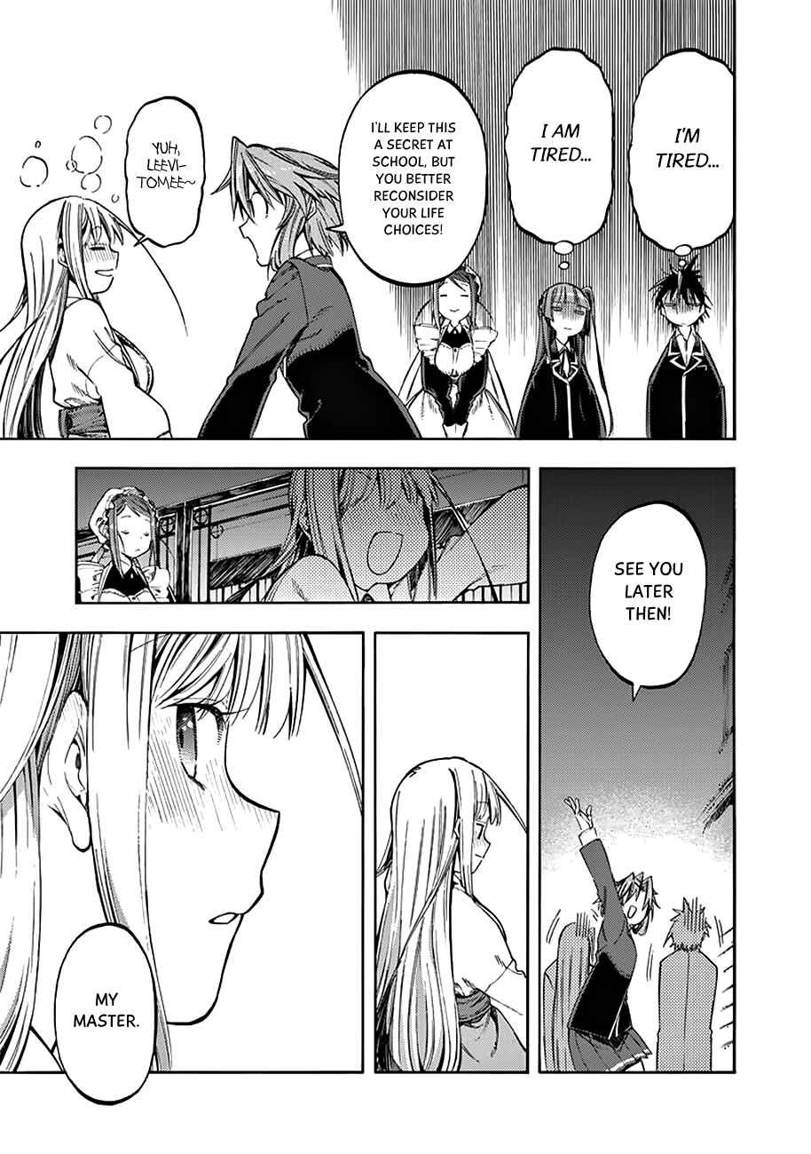 Page 16 Chapter 30 Monku no Tsukeyou ga nai Rabukome