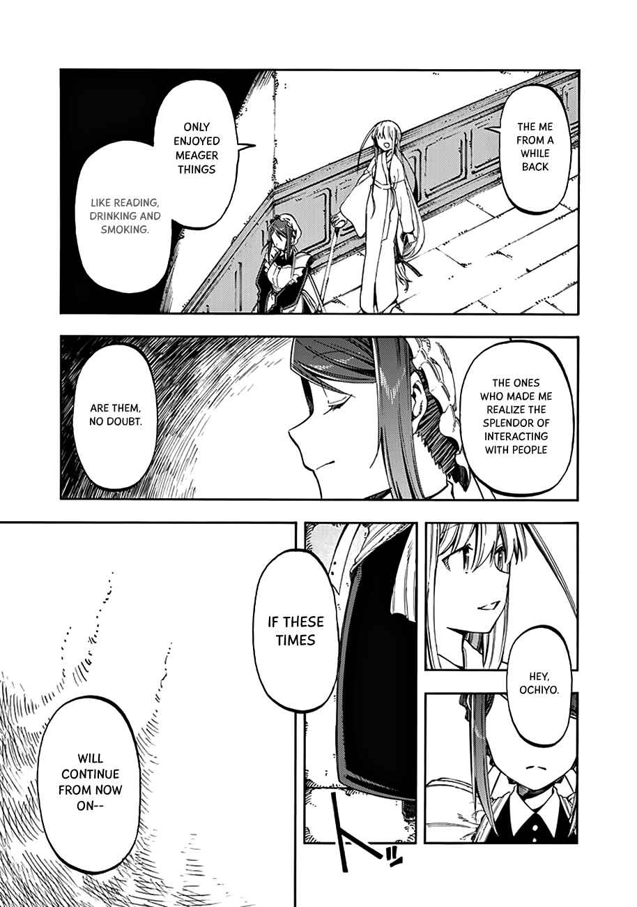 Page 22 Chapter 30 Monku no Tsukeyou ga nai Rabukome