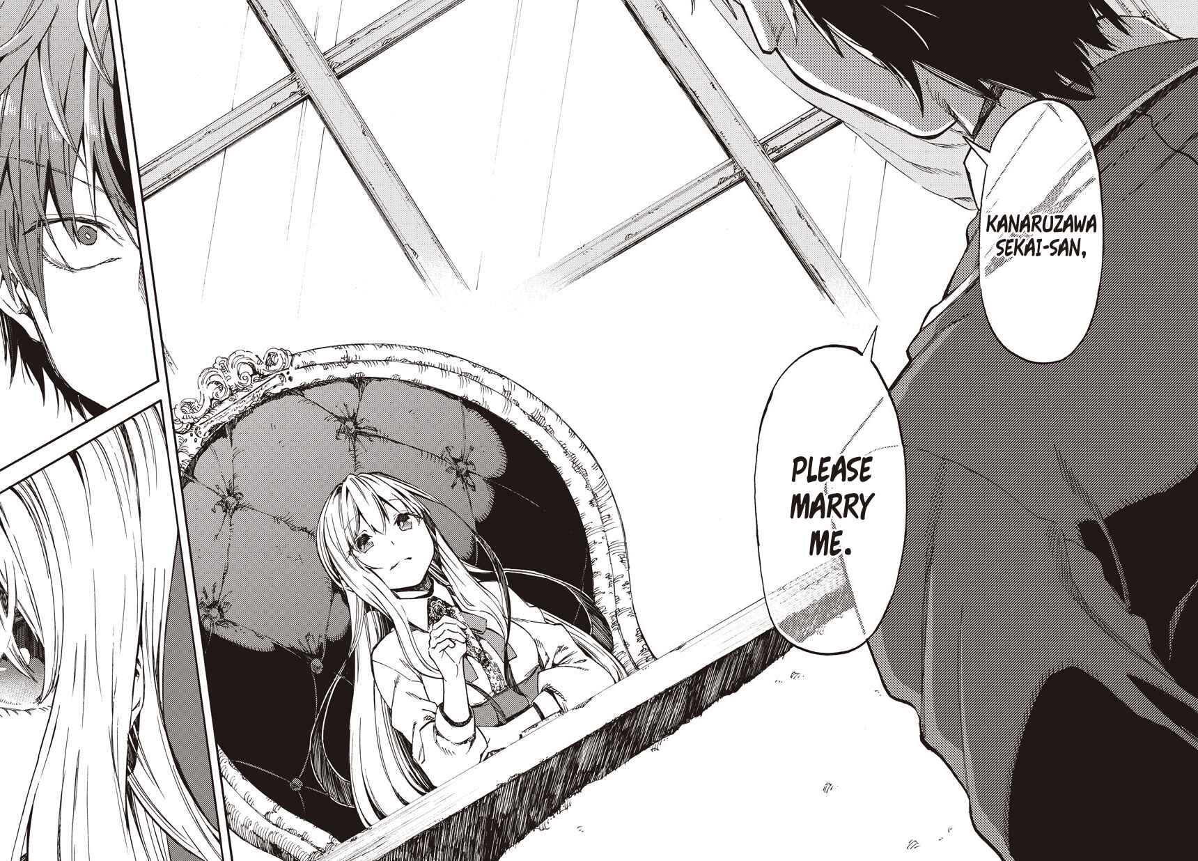Page 8 Chapter 1 Monku no Tsukeyou ga nai Rabukome