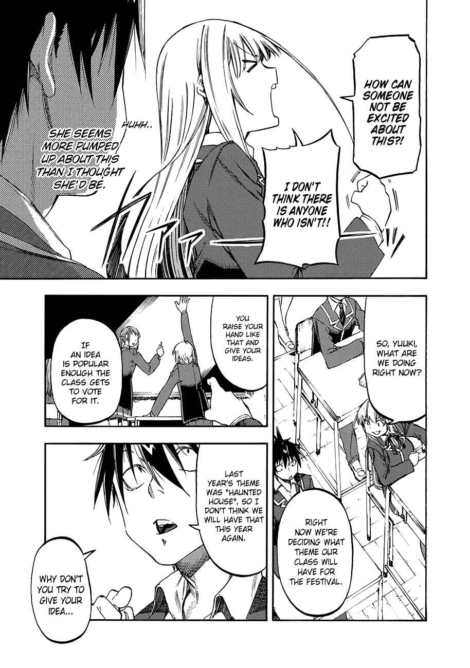 Page 6 Chapter 33 Monku no Tsukeyou ga nai Rabukome