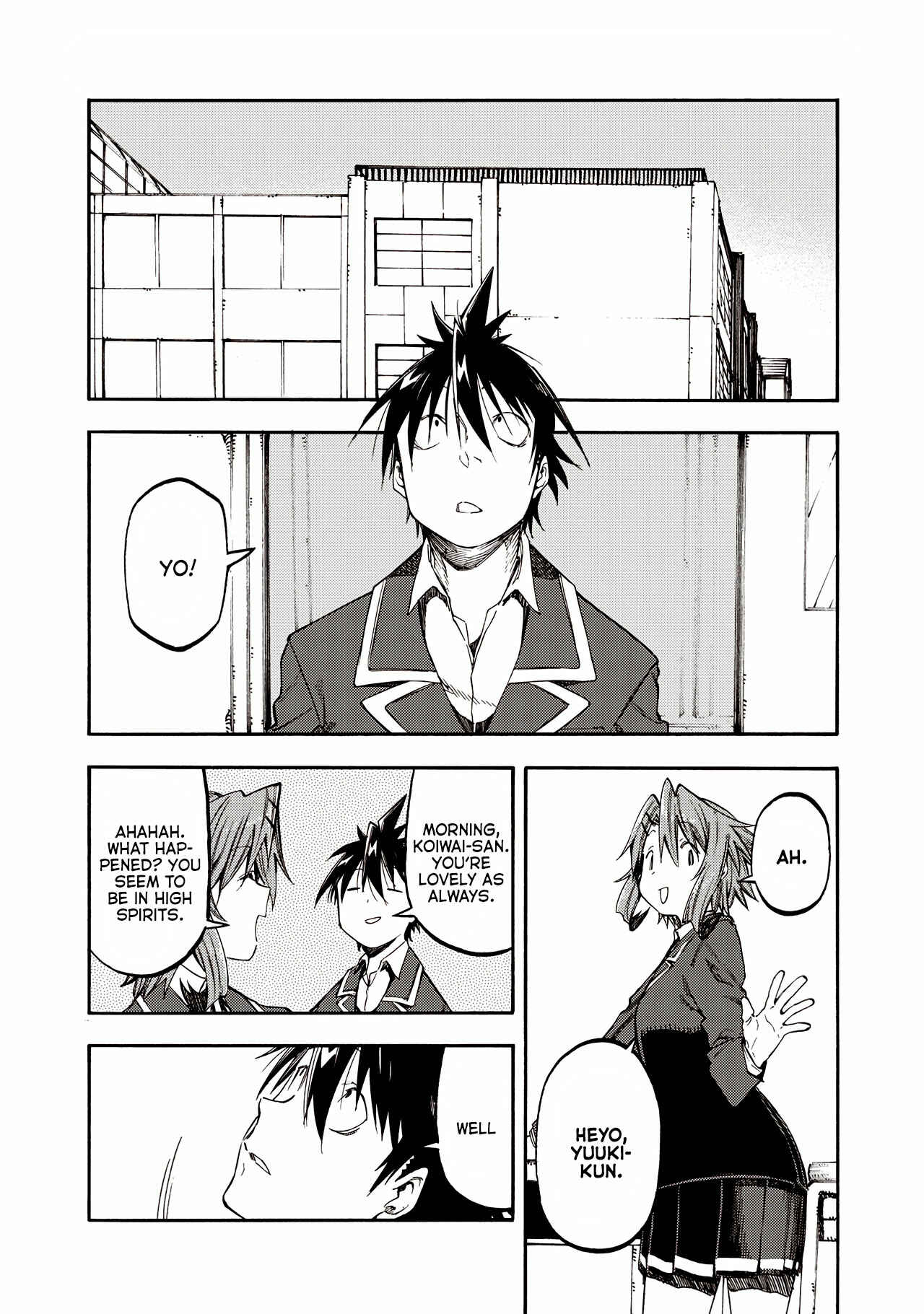 Page 2 Chapter 34 Monku no Tsukeyou ga nai Rabukome
