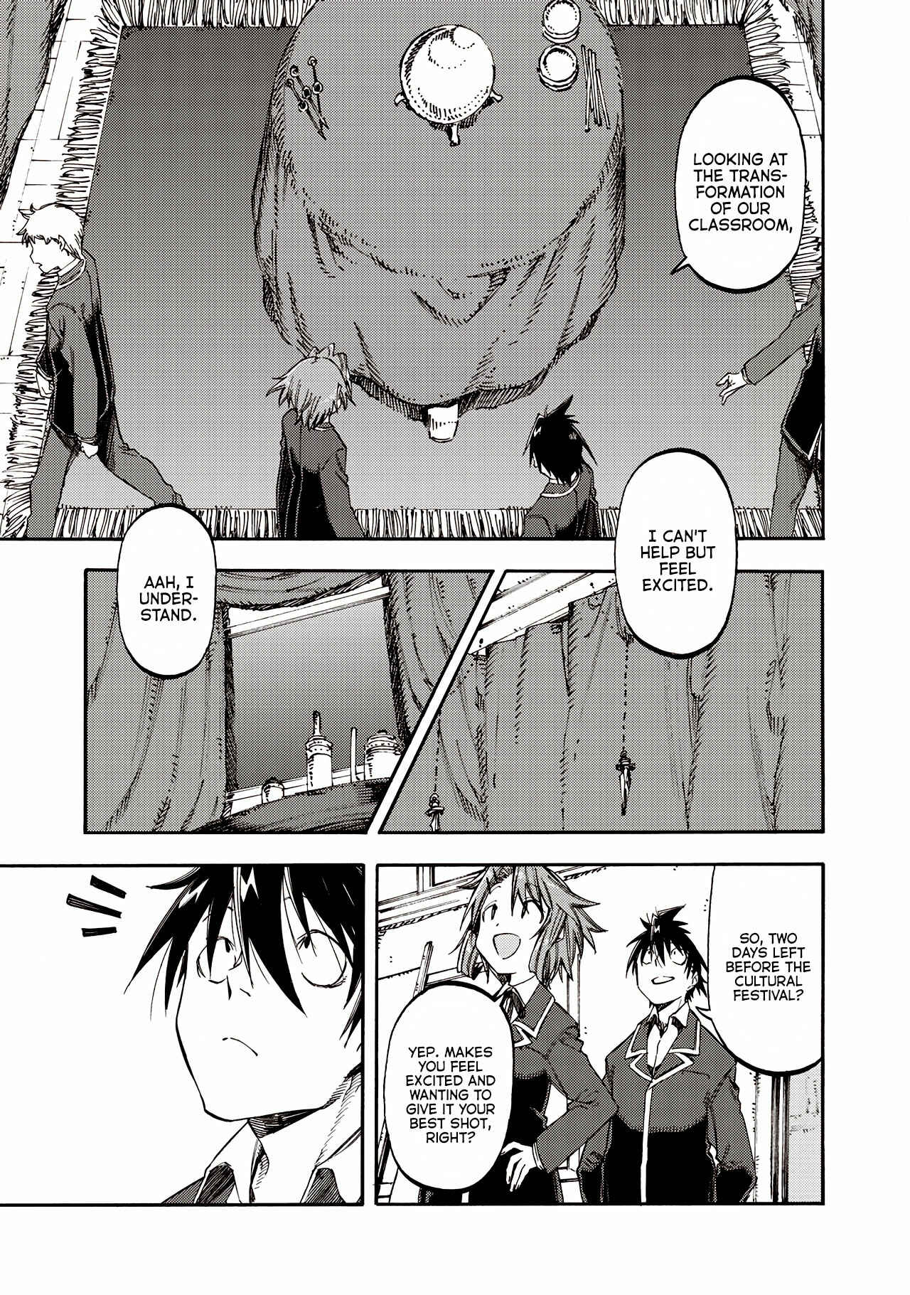 Page 3 Chapter 34 Monku no Tsukeyou ga nai Rabukome