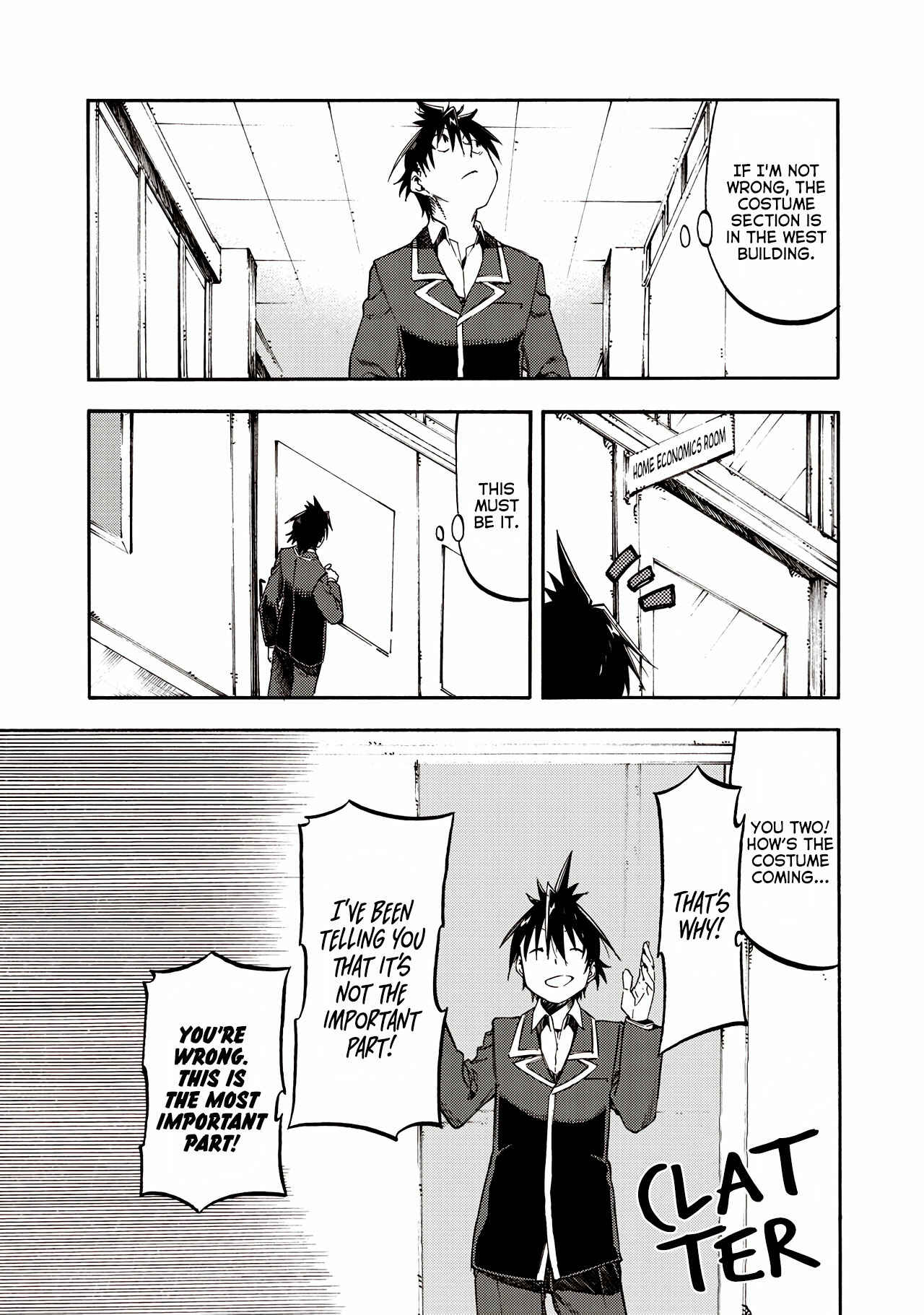 Page 5 Chapter 34 Monku no Tsukeyou ga nai Rabukome