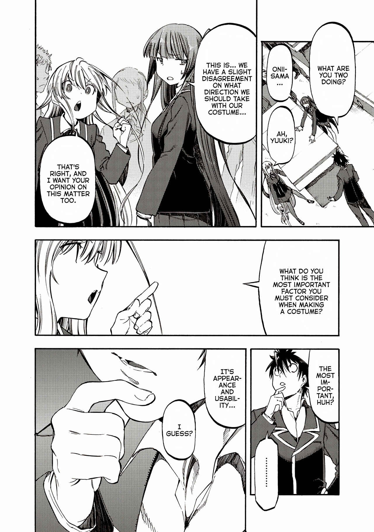 Page 6 Chapter 34 Monku no Tsukeyou ga nai Rabukome