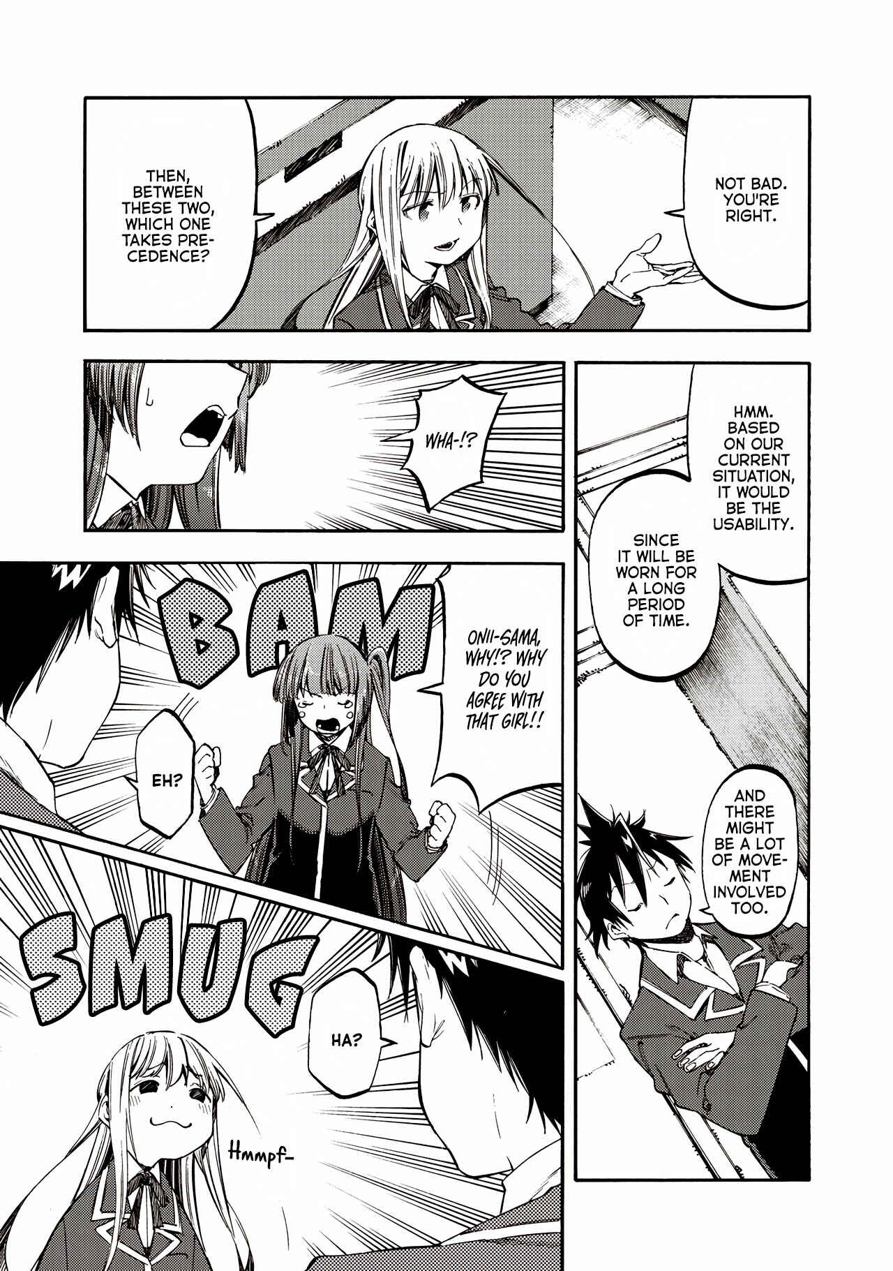 Page 7 Chapter 34 Monku no Tsukeyou ga nai Rabukome