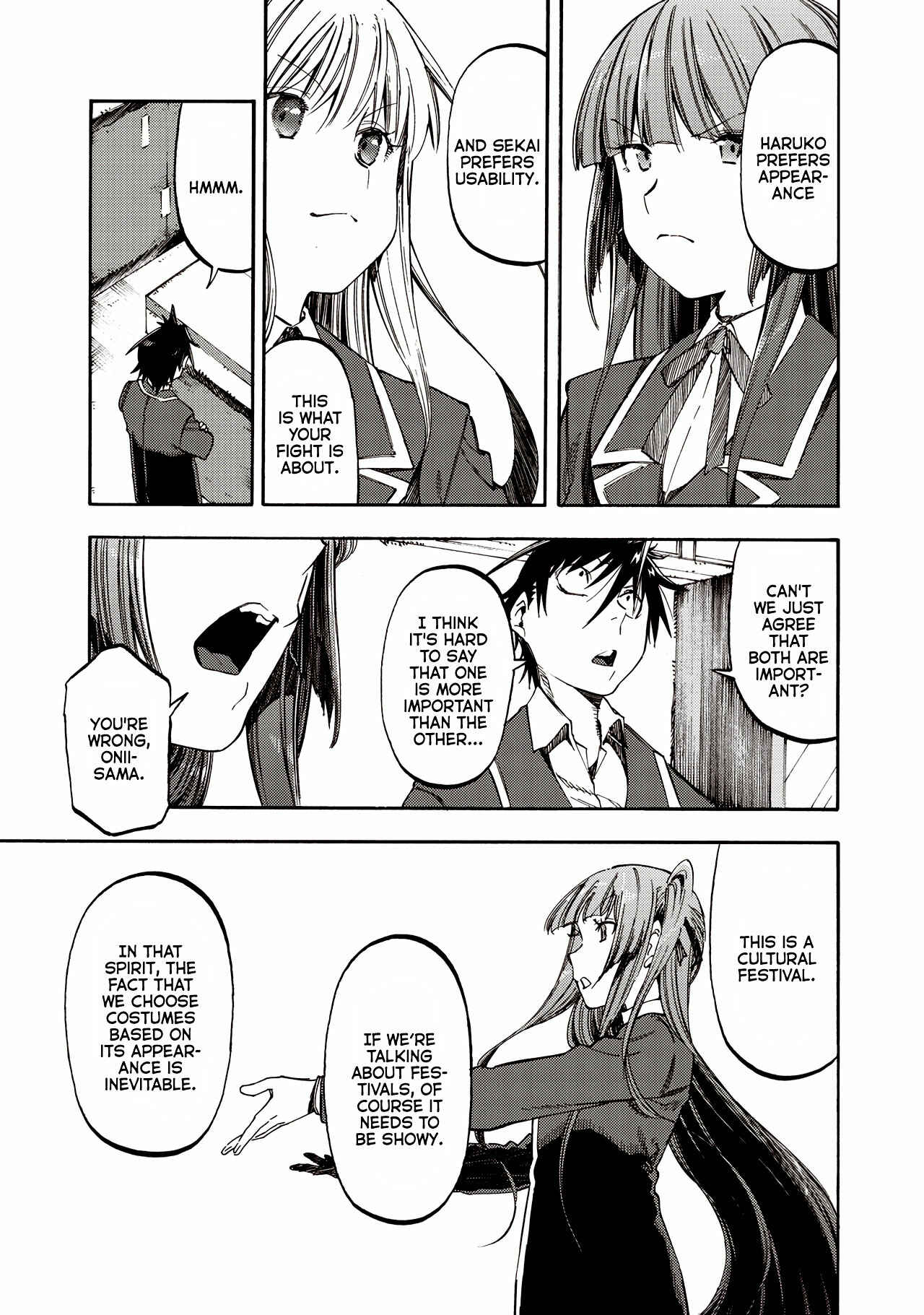 Page 9 Chapter 34 Monku no Tsukeyou ga nai Rabukome