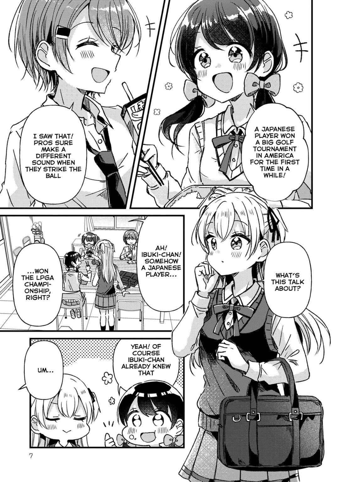 Page 7 Chapter 18 Swing!!