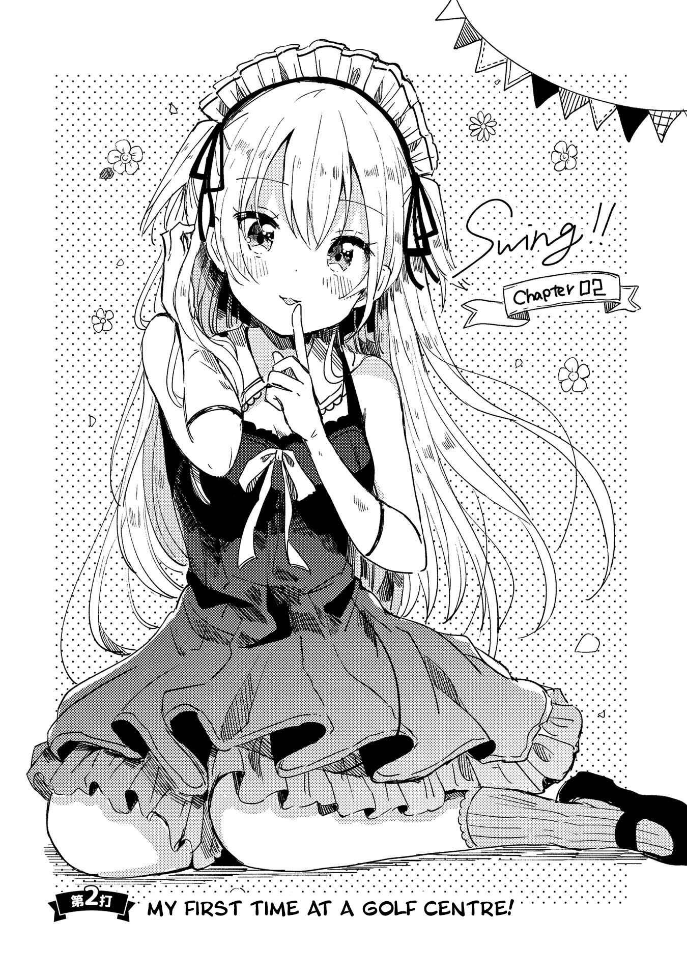 Page 1 Chapter 2 Swing!!