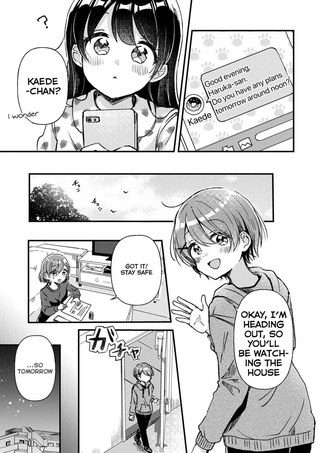 Page 19 Chapter 20 Swing!!