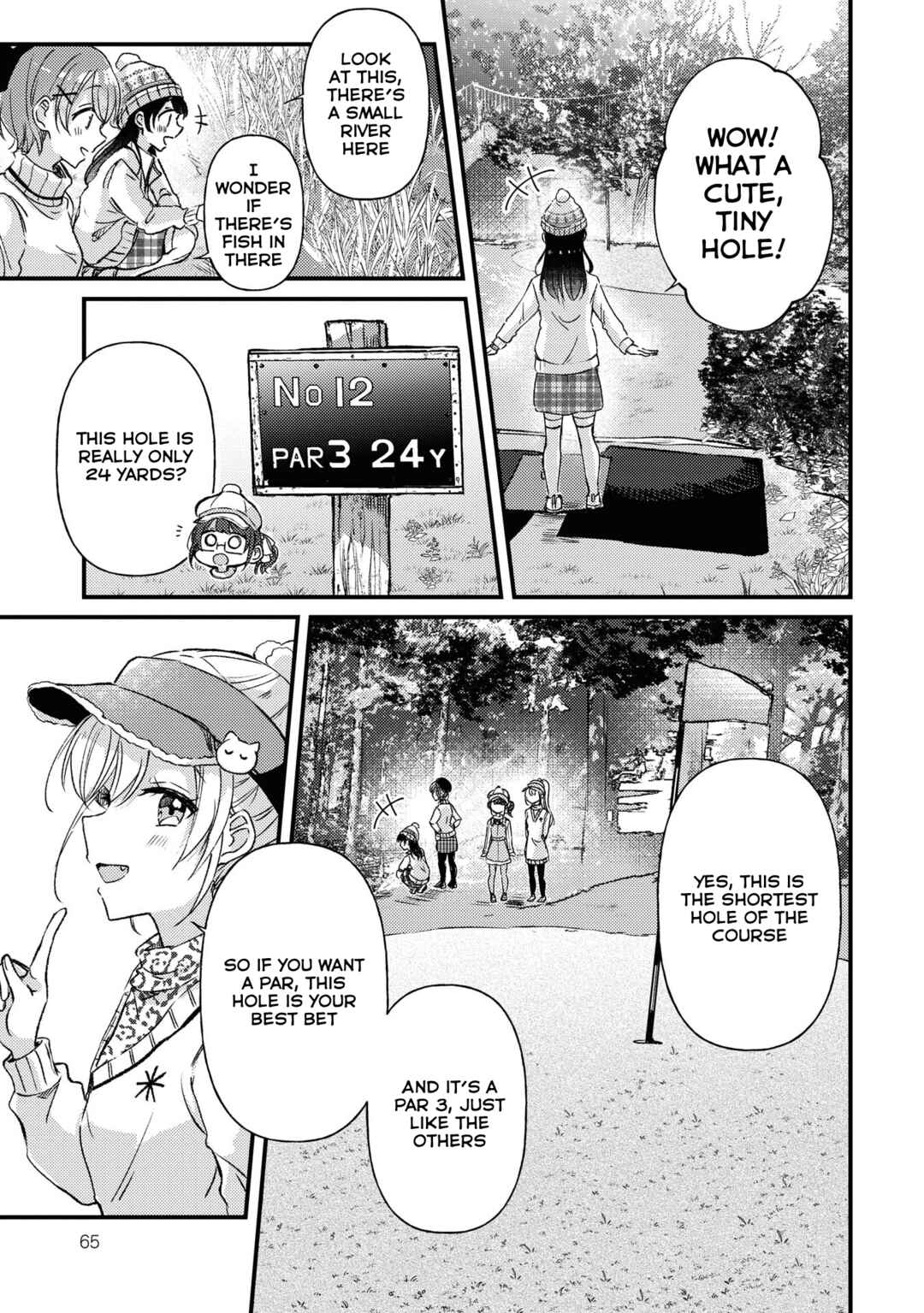 Page 1 Chapter 25 Swing!!