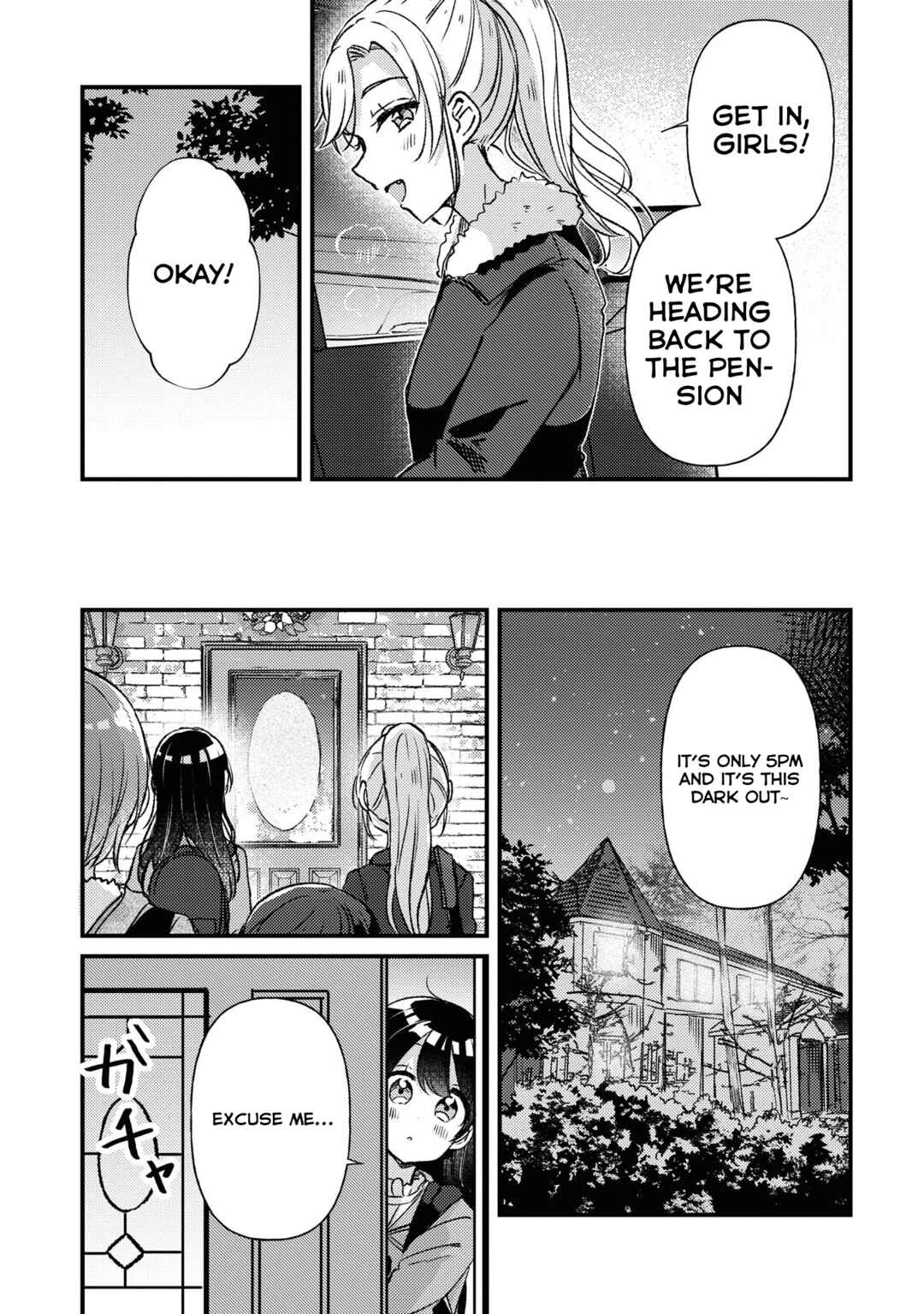 Page 13 Chapter 25 Swing!!