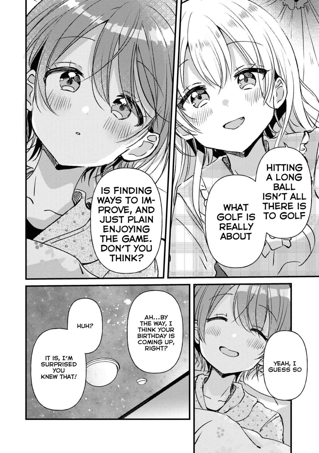 Page 30 Chapter 25 Swing!!