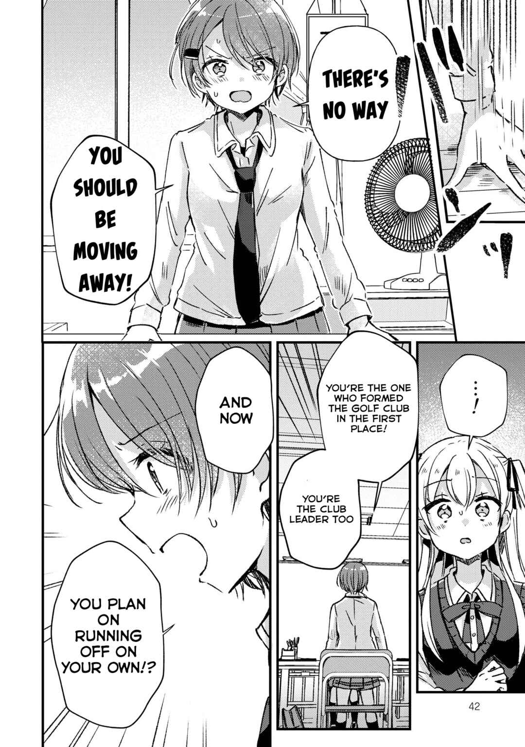 Page 10 Chapter 19 Swing!!
