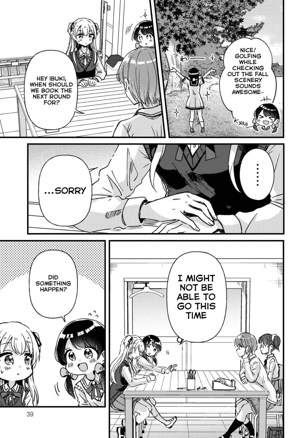 Page 7 Chapter 19 Swing!!