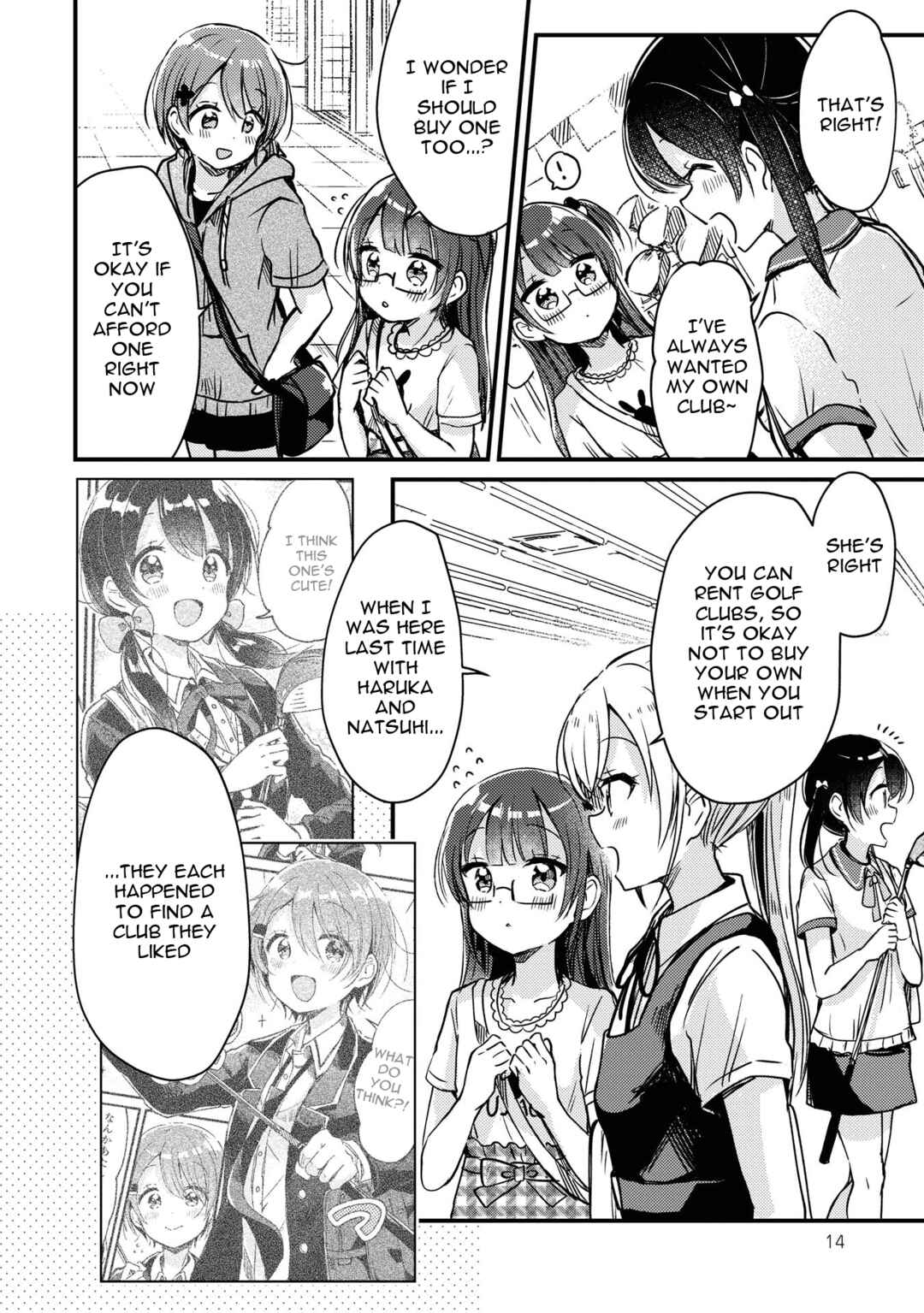 Page 14 Chapter 13 Swing!!