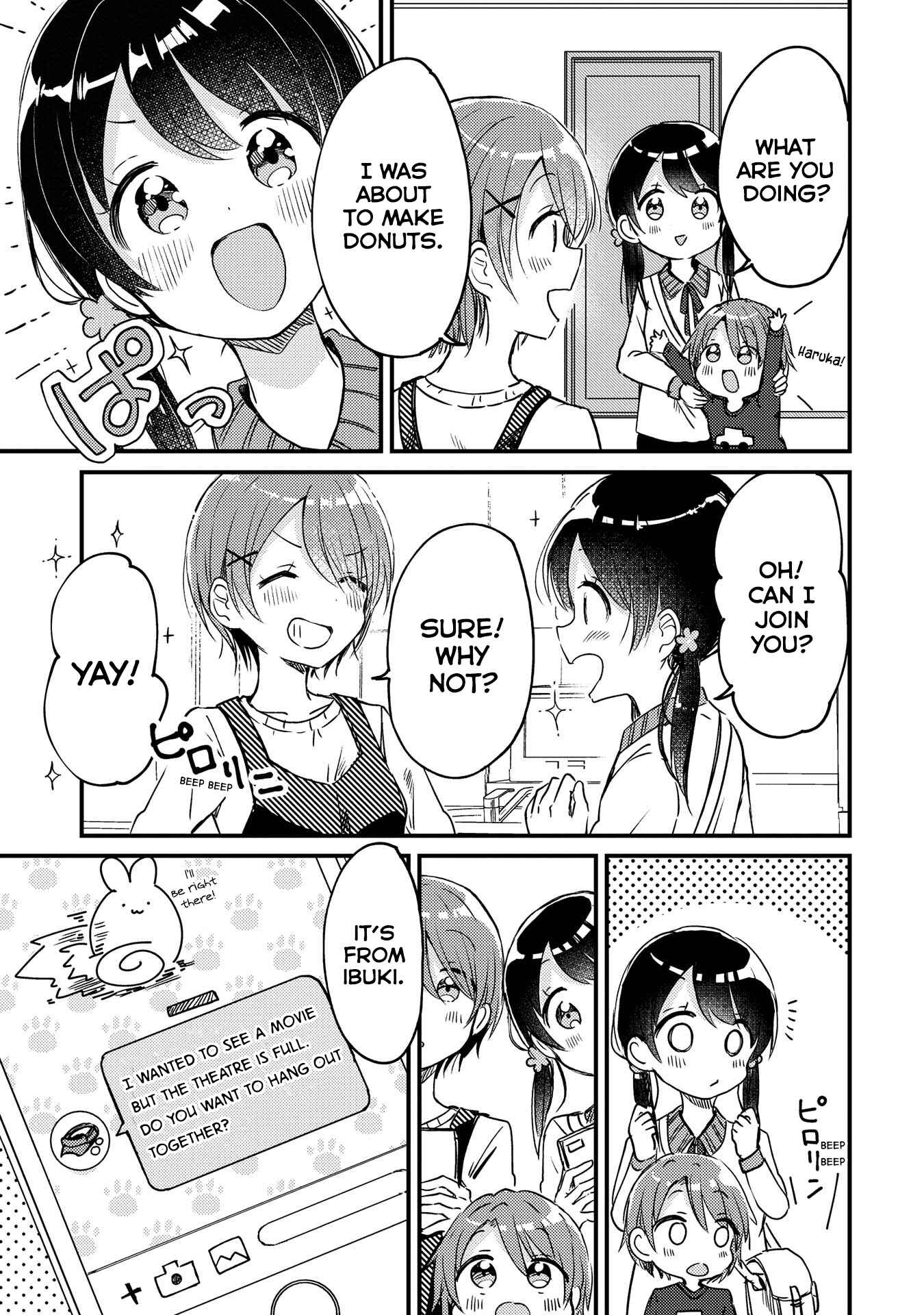 Page 6 Chapter 6.5 Swing!!