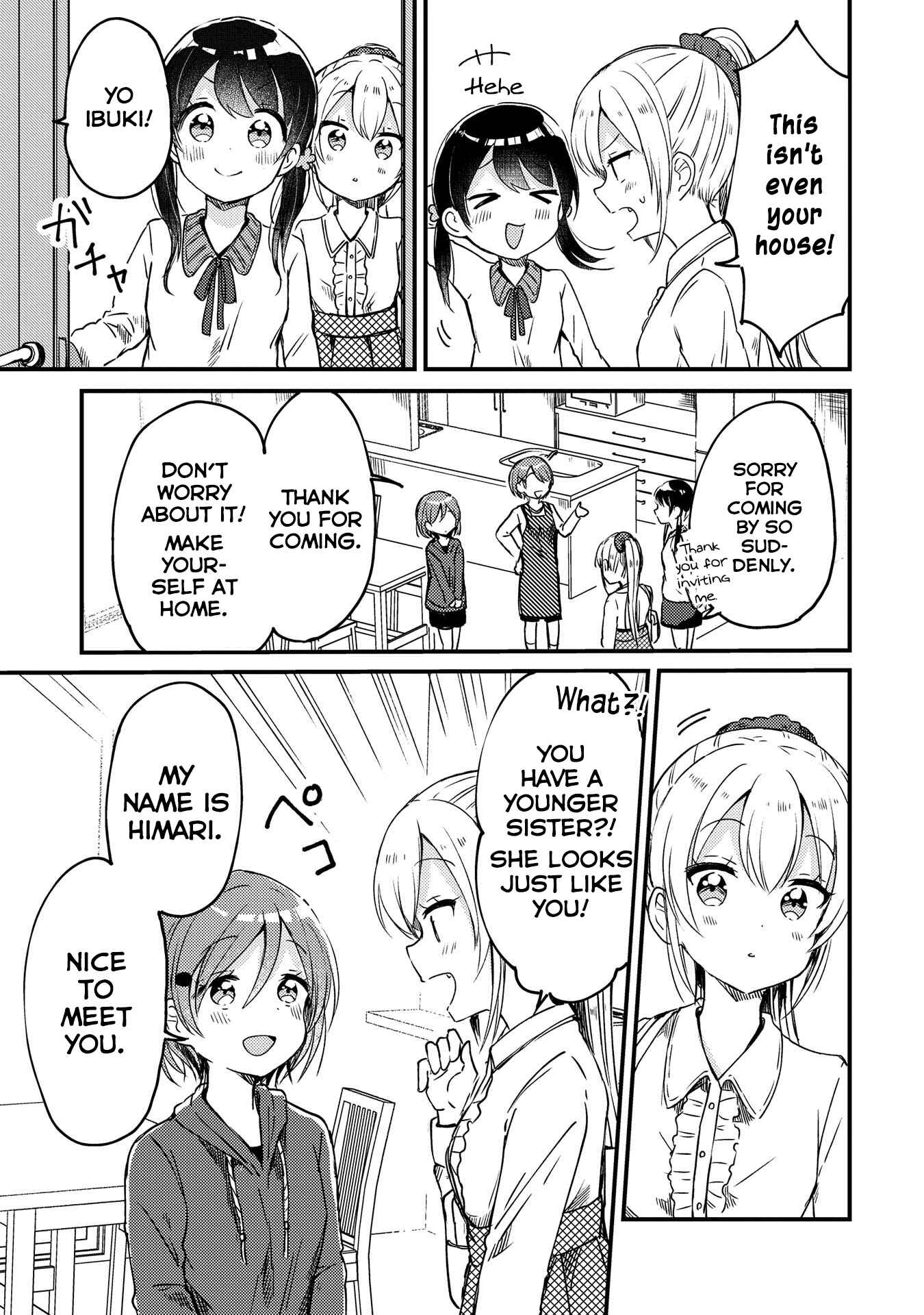 Page 8 Chapter 6.5 Swing!!