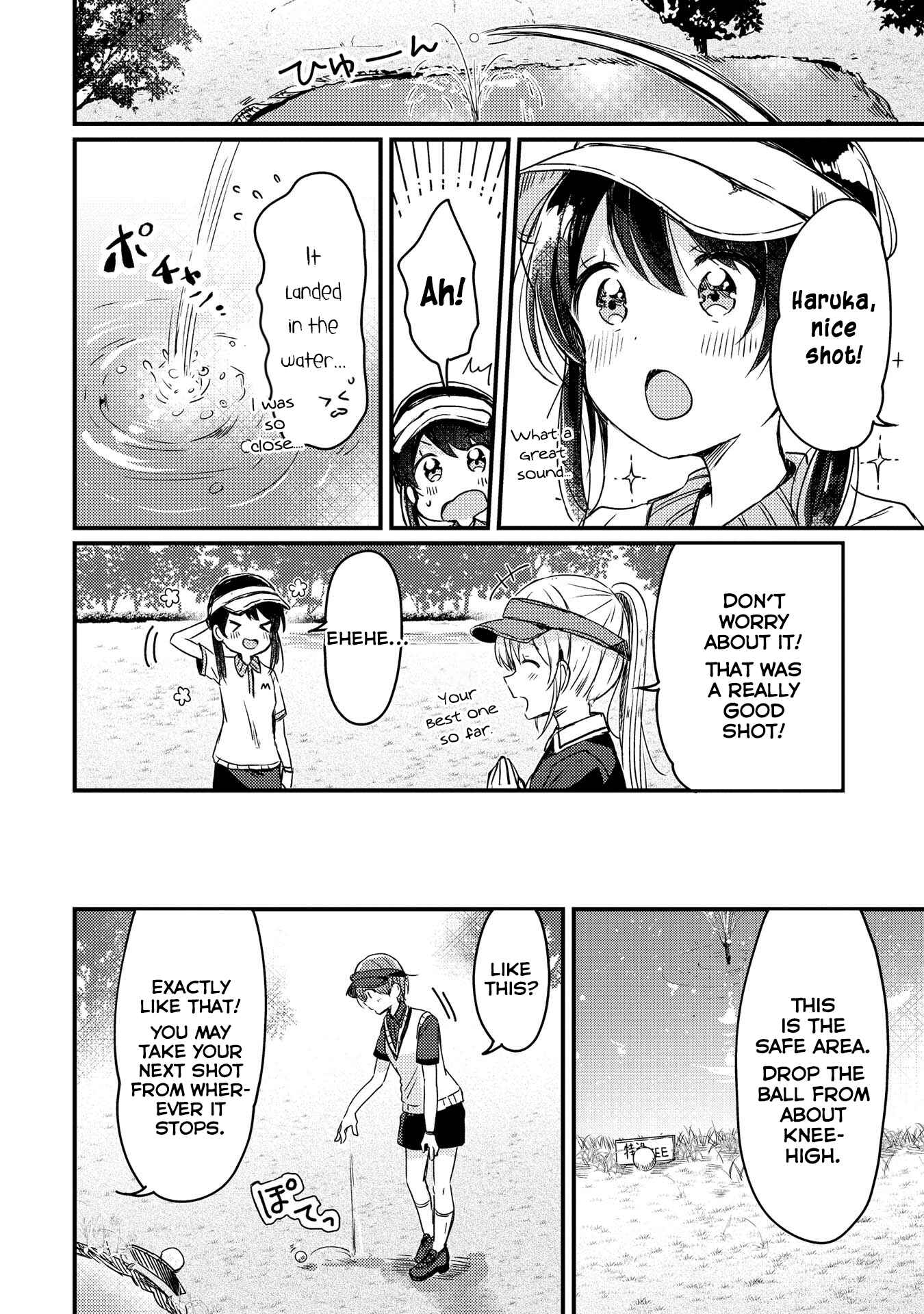 Page 10 Chapter 6 Swing!!