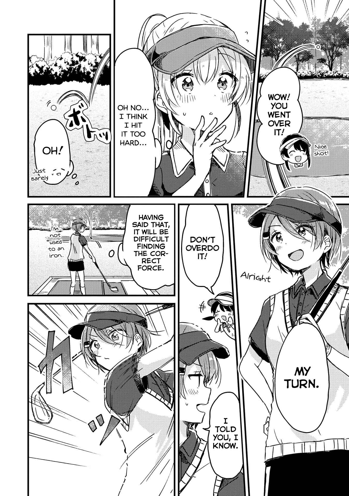 Page 6 Chapter 6 Swing!!