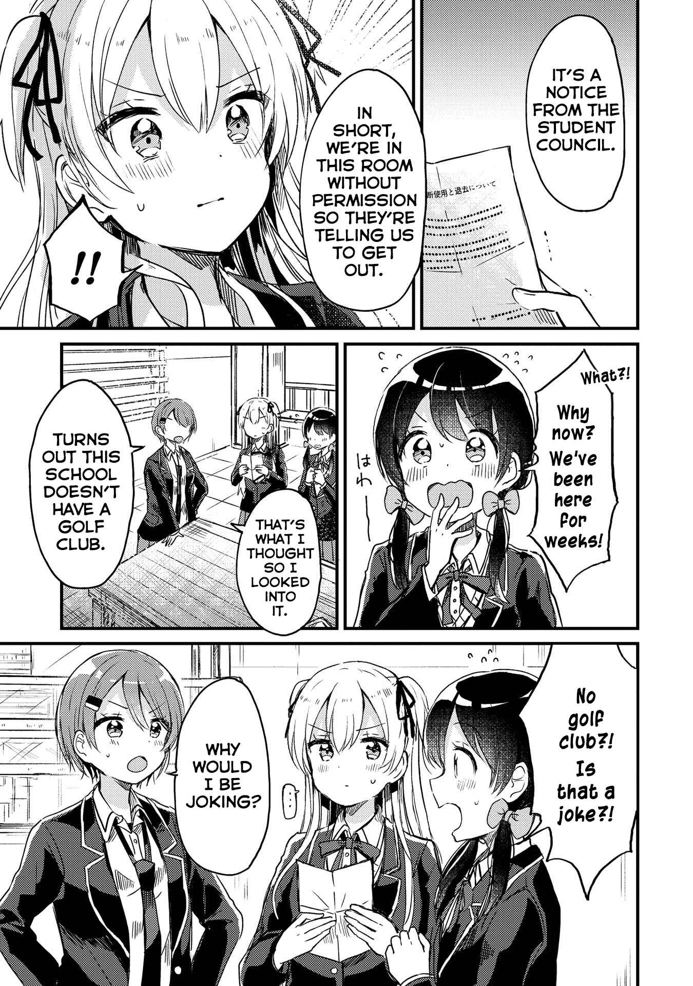 Page 9 Chapter 8 Swing!!