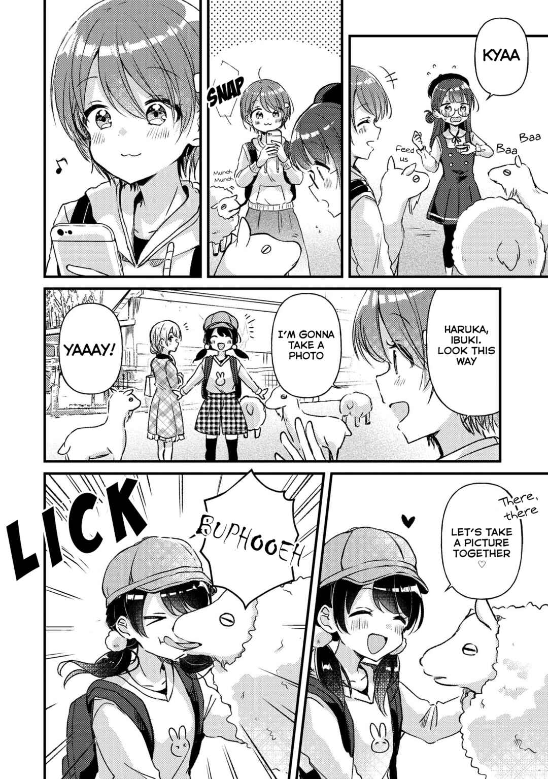 Page 11 Chapter 22.5 Swing!!
