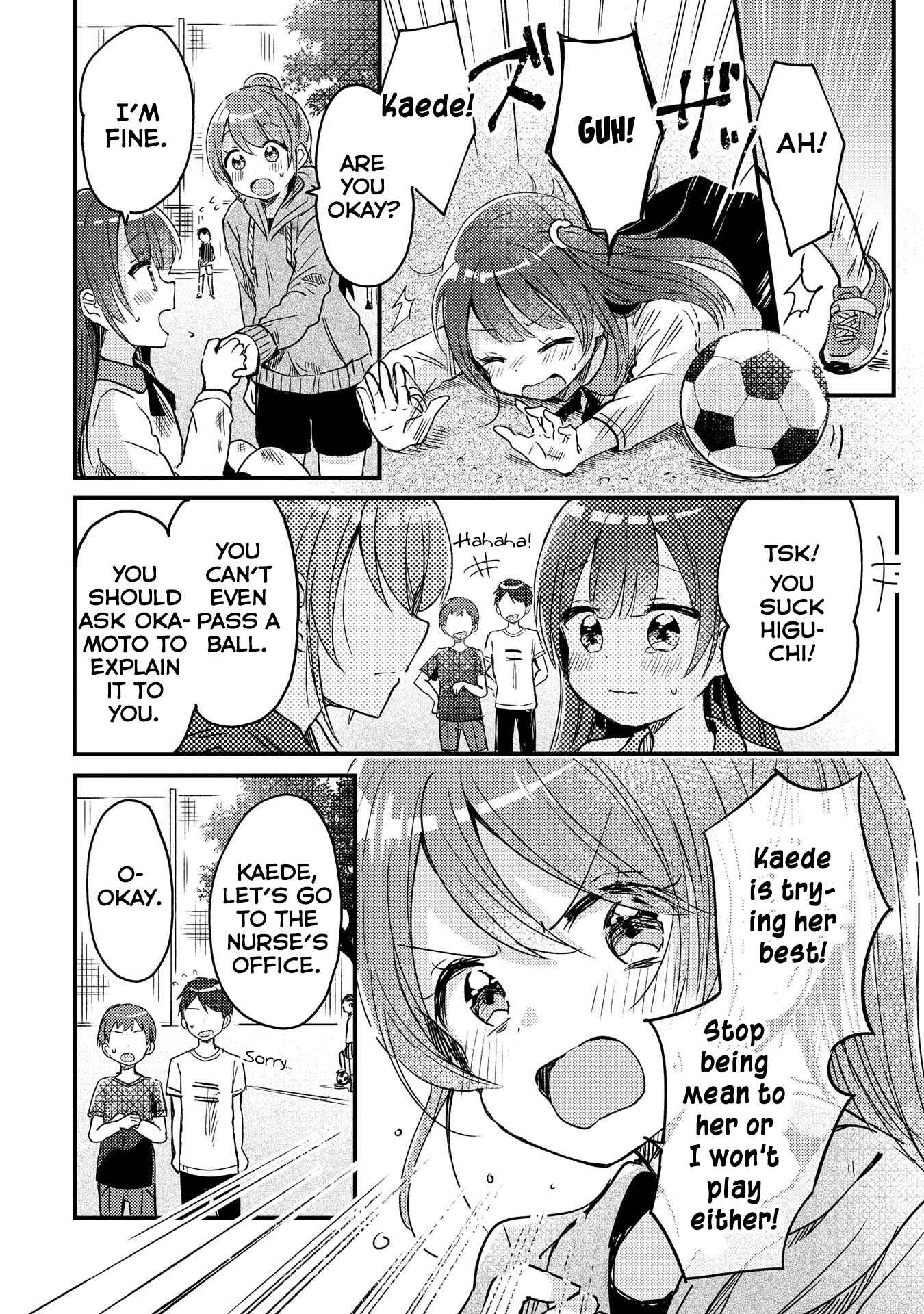 Page 11 Chapter 12.5 Swing!!