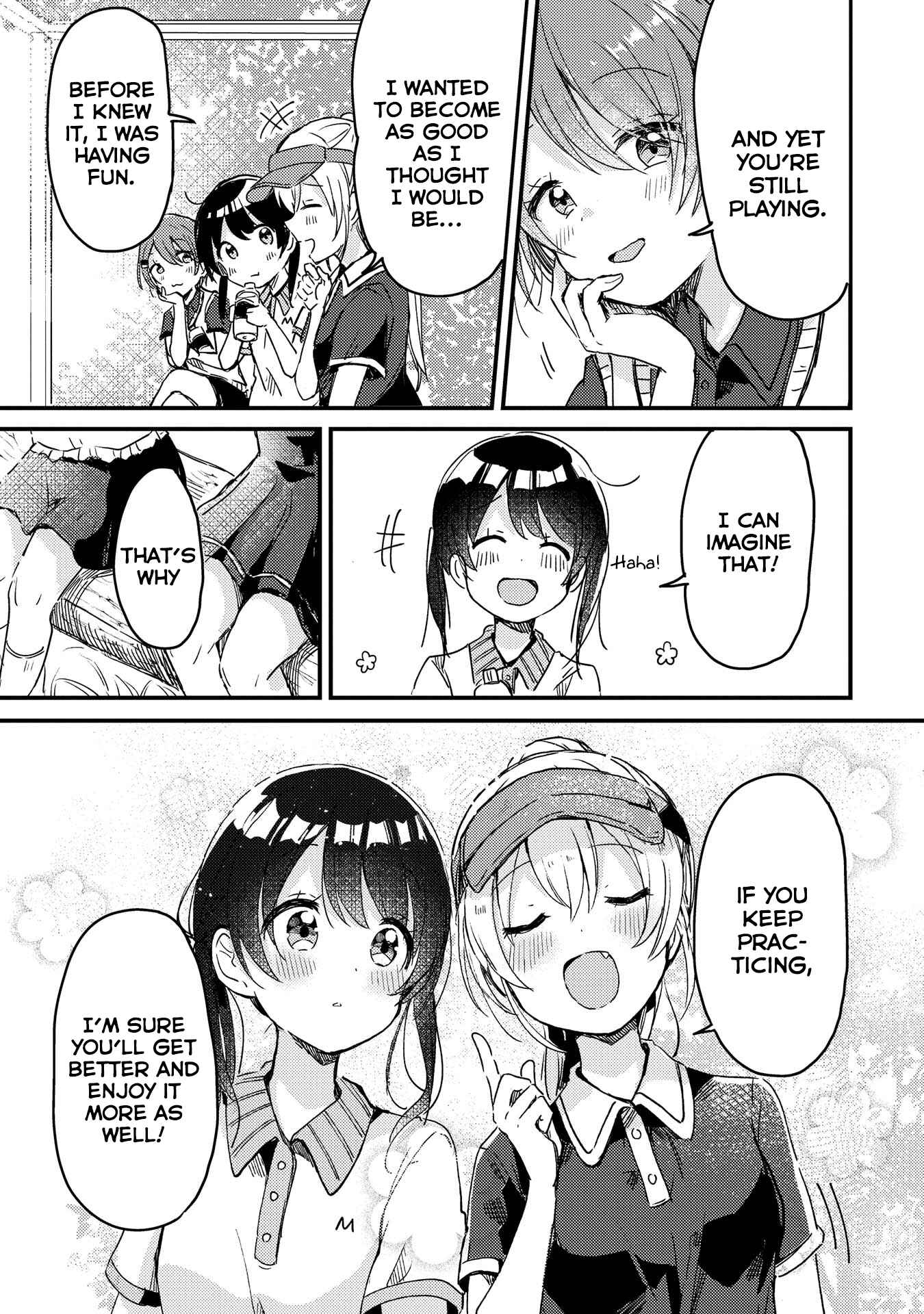 Page 21 Chapter 5 Swing!!