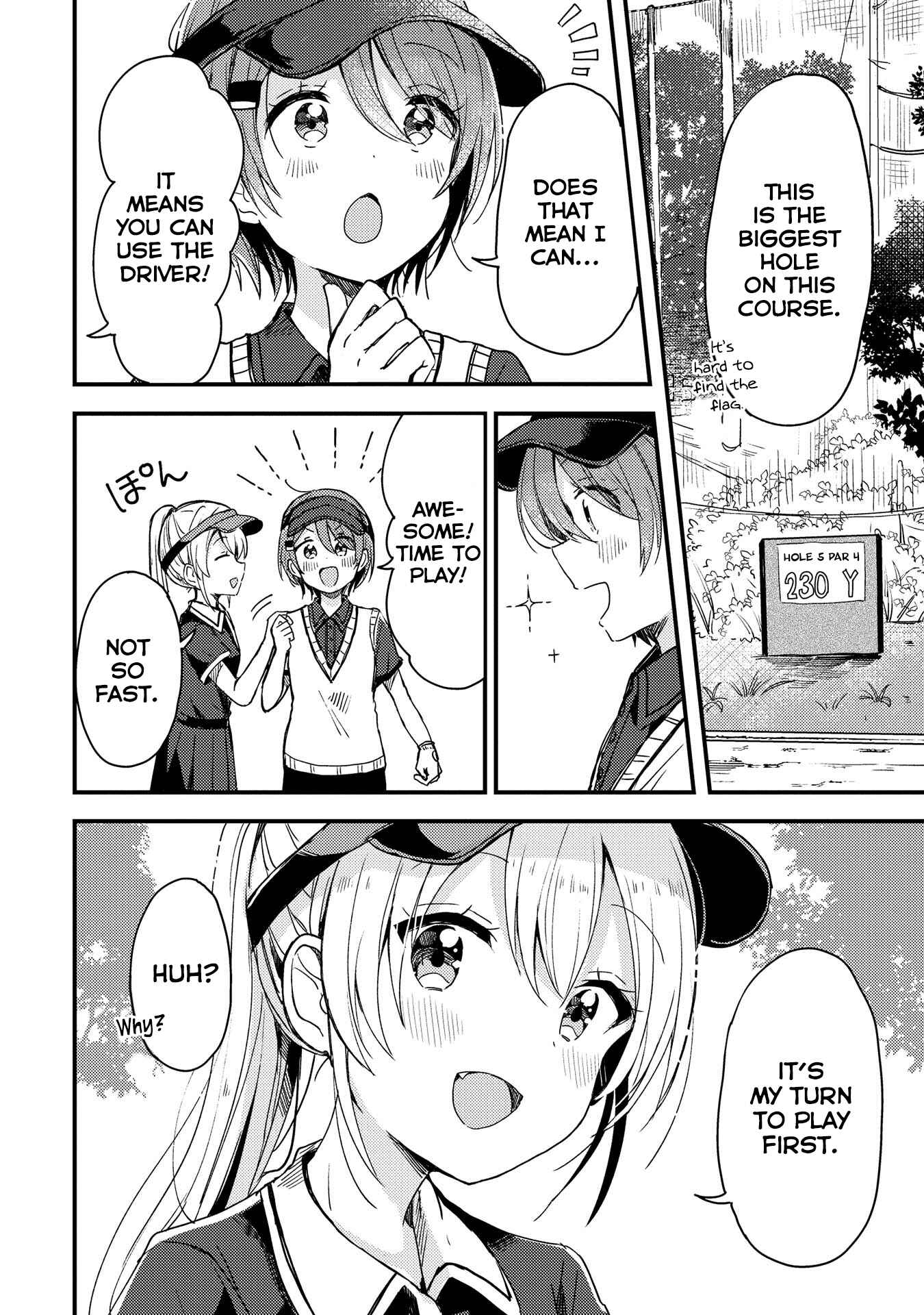 Page 6 Chapter 5 Swing!!