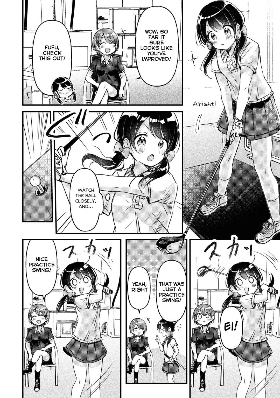 Page 14 Chapter 14 Swing!!