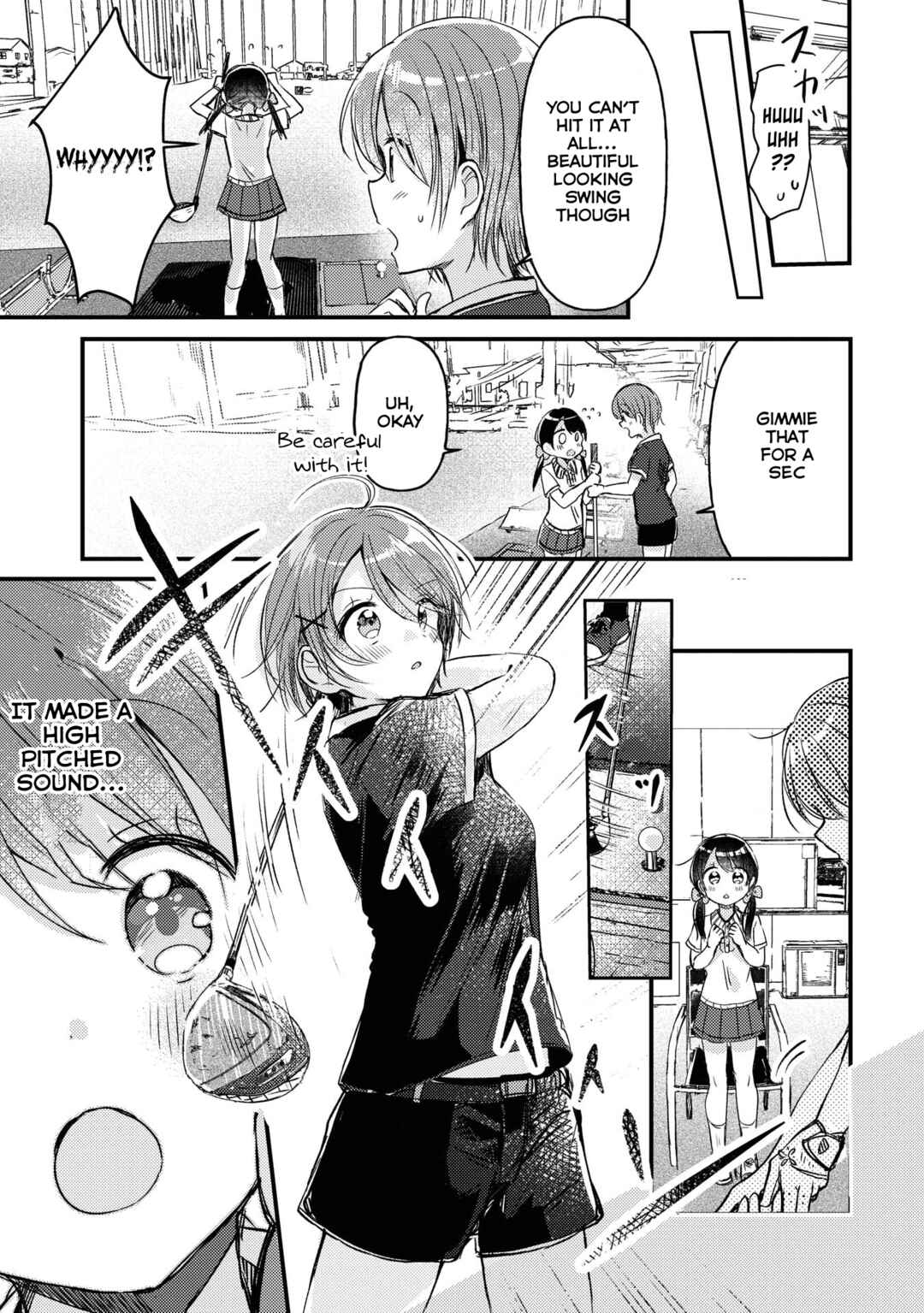 Page 15 Chapter 14 Swing!!
