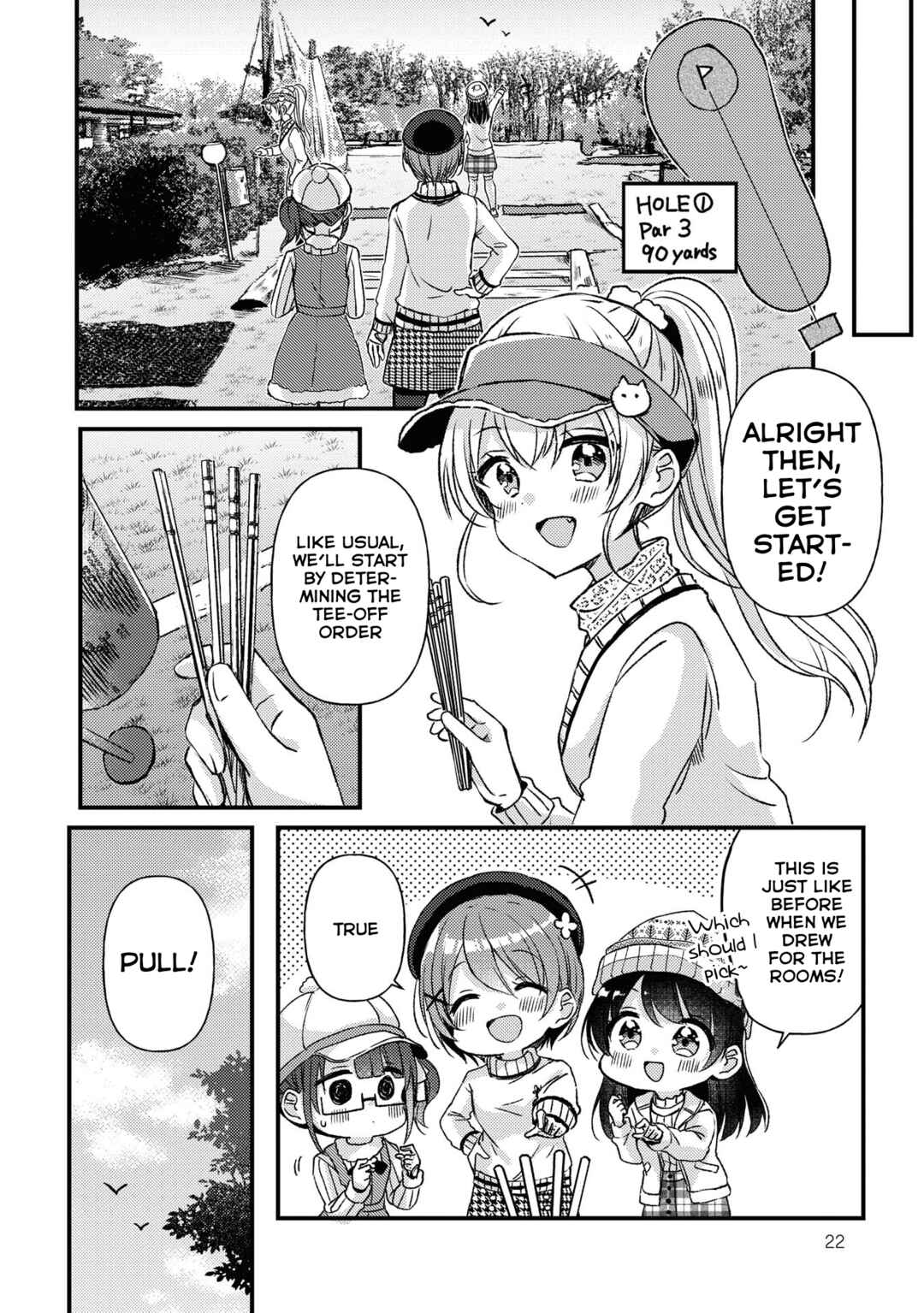 Page 22 Chapter 23 Swing!!
