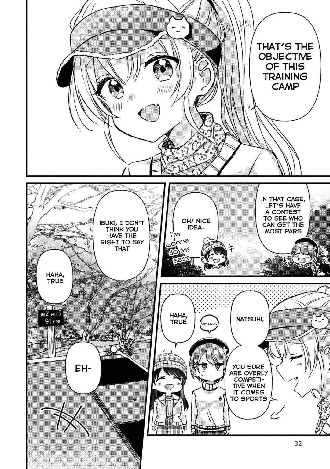 Page 32 Chapter 23 Swing!!
