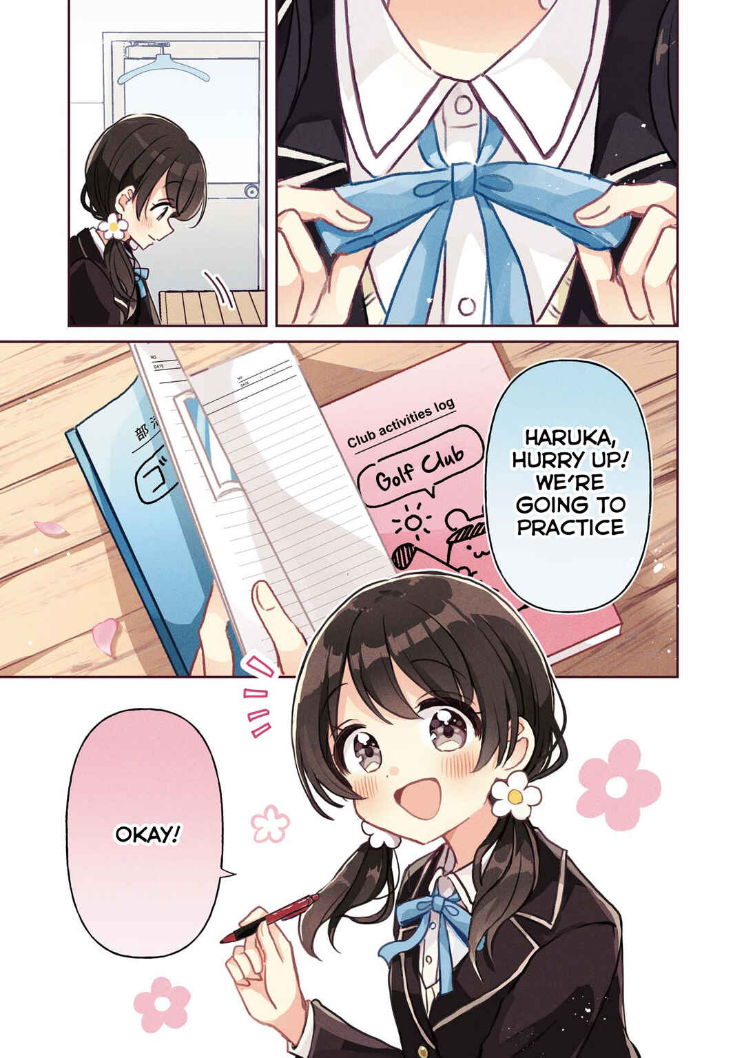 Page 25 Chapter 28.5 Swing!!